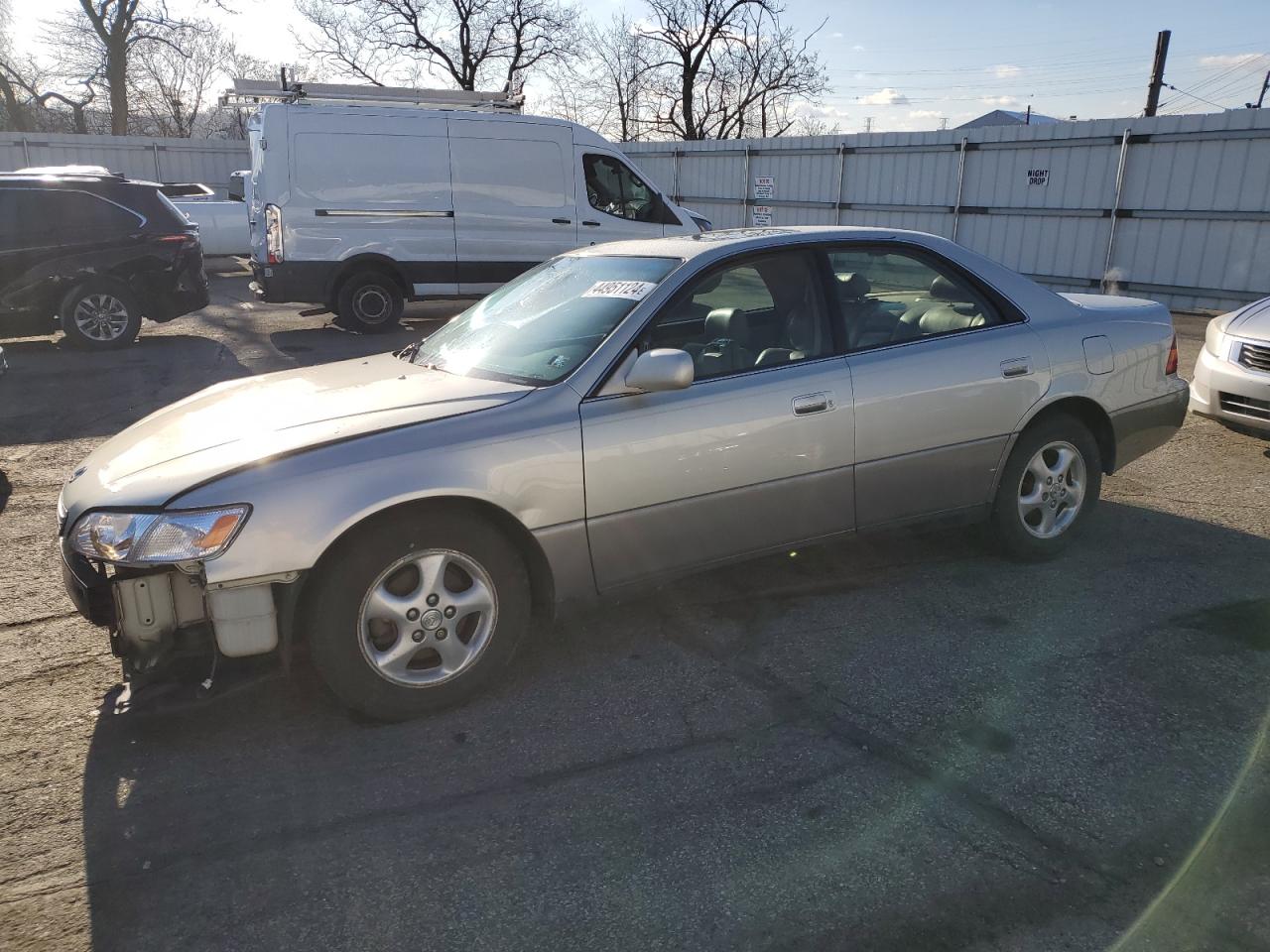 LEXUS ES 1997 jt8bf22g0v0048780