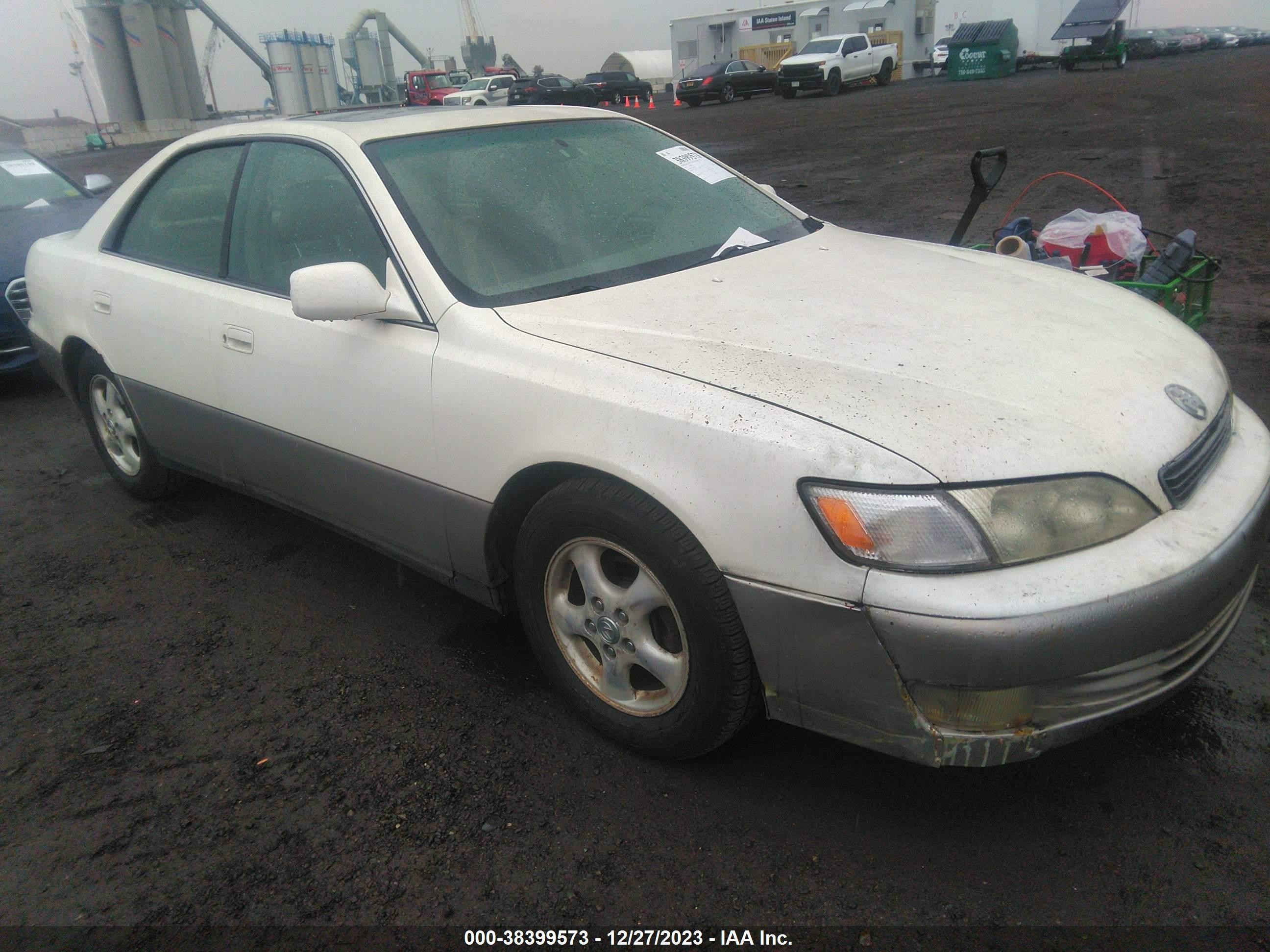 LEXUS ES 1997 jt8bf22g1v0006411