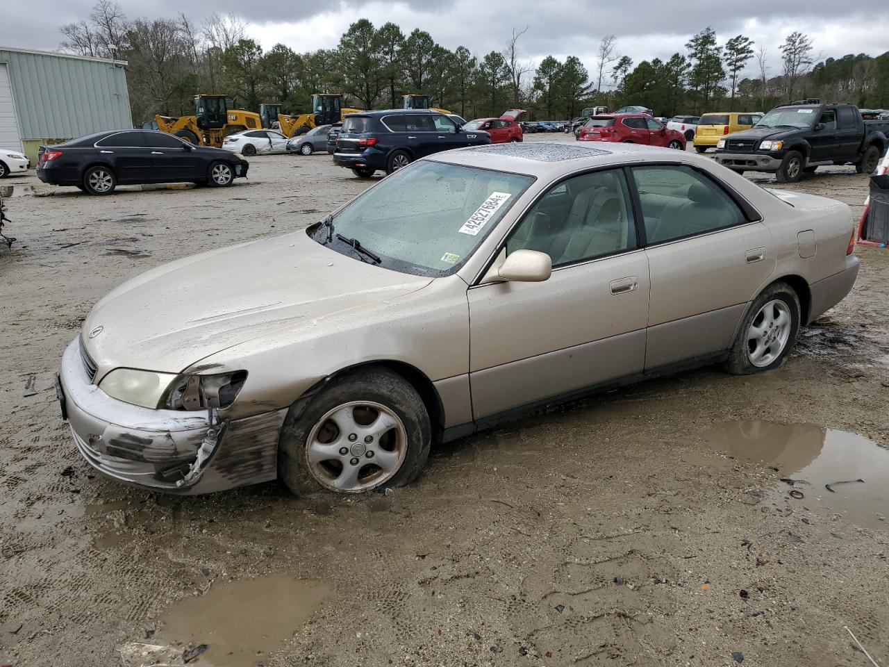 LEXUS ES 1997 jt8bf22g1v0008126