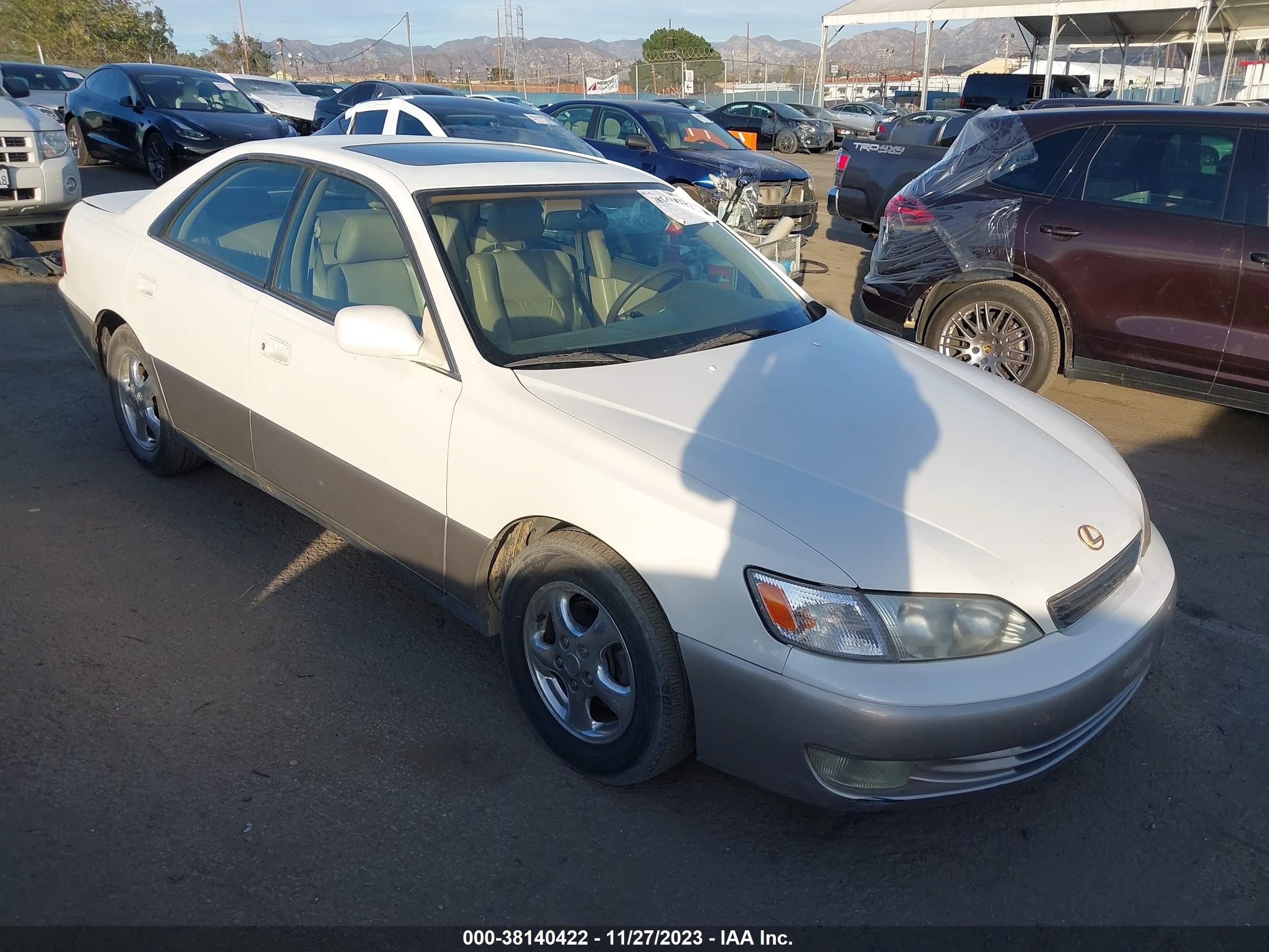 LEXUS ES 1997 jt8bf22g1v0025217