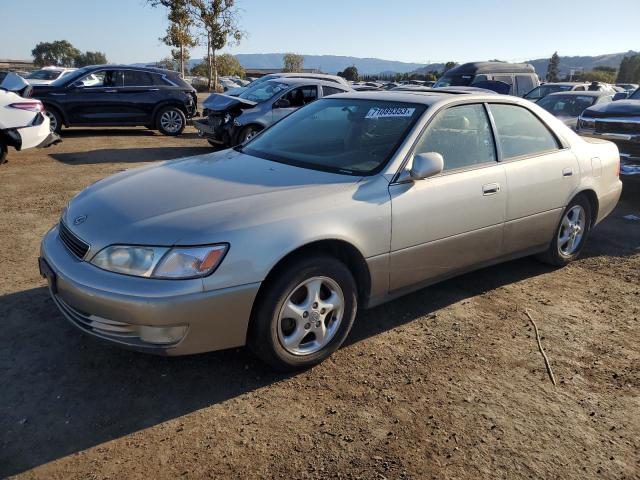 LEXUS ES 300 1997 jt8bf22g1v0034922