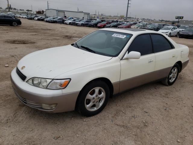 LEXUS ES 300 1997 jt8bf22g1v0040686