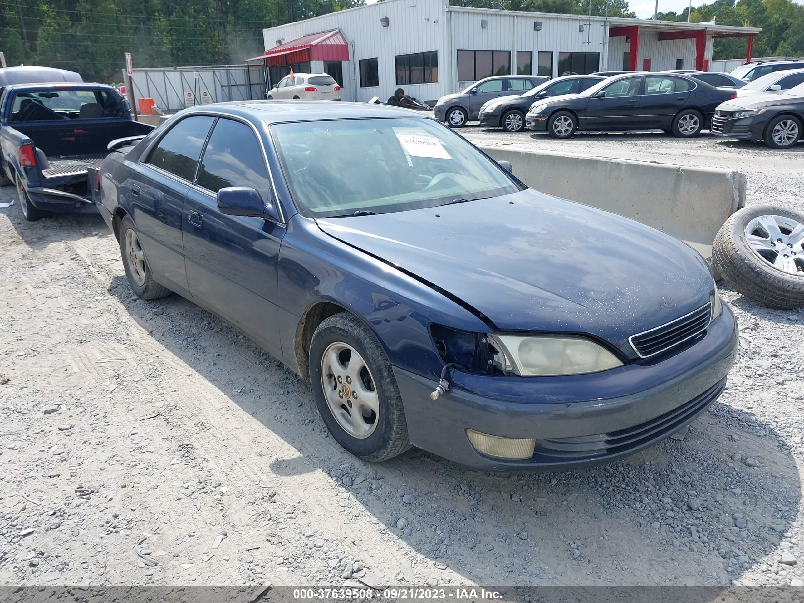 LEXUS ES 1997 jt8bf22g1v0042745