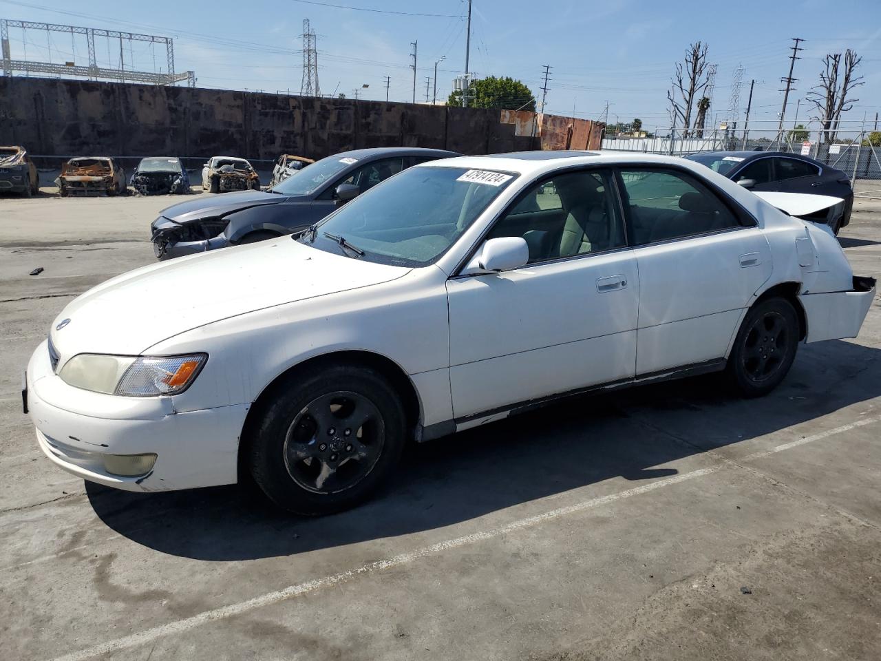 LEXUS ES 1997 jt8bf22g2v0004778