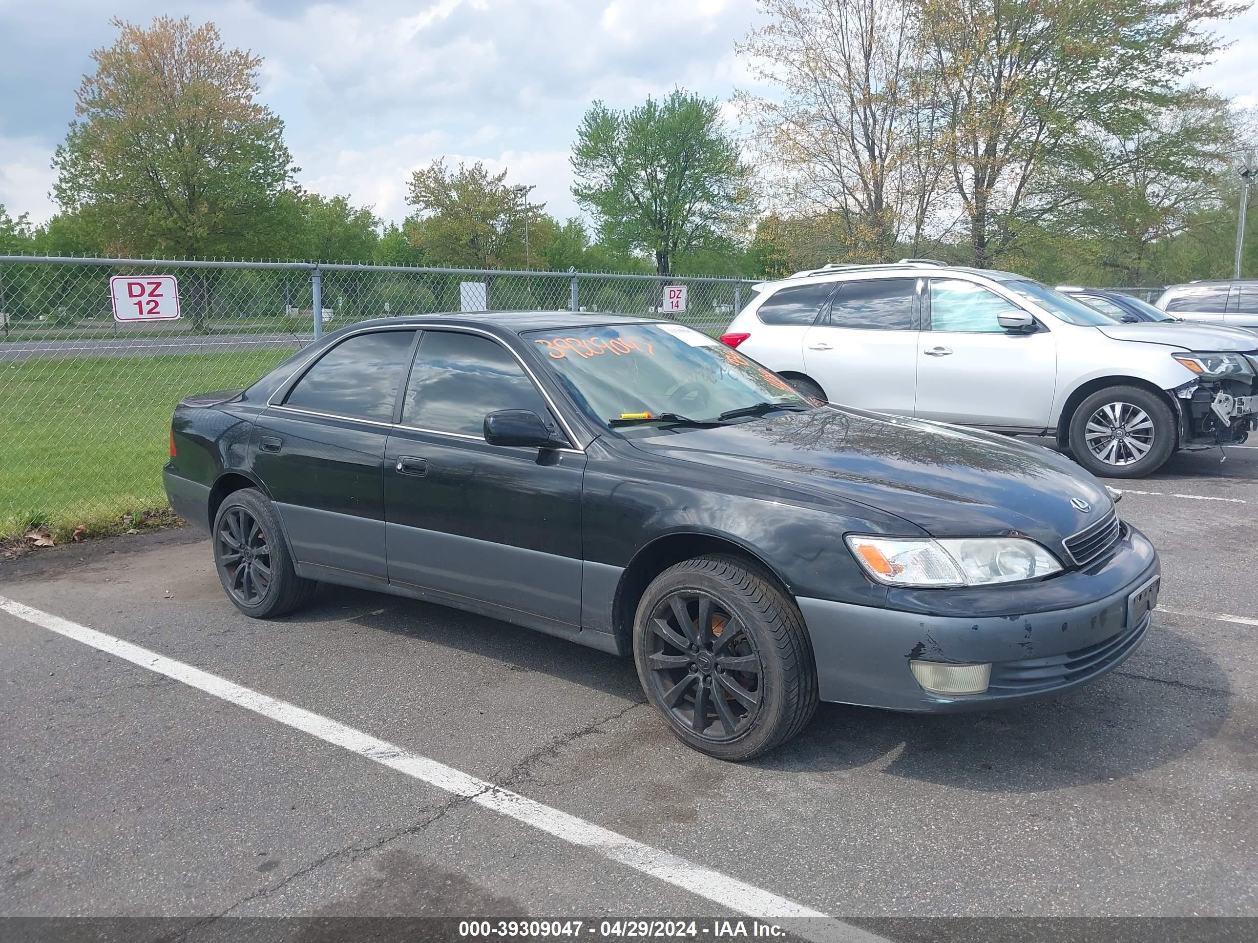 LEXUS ES 1997 jt8bf22g2v0033844