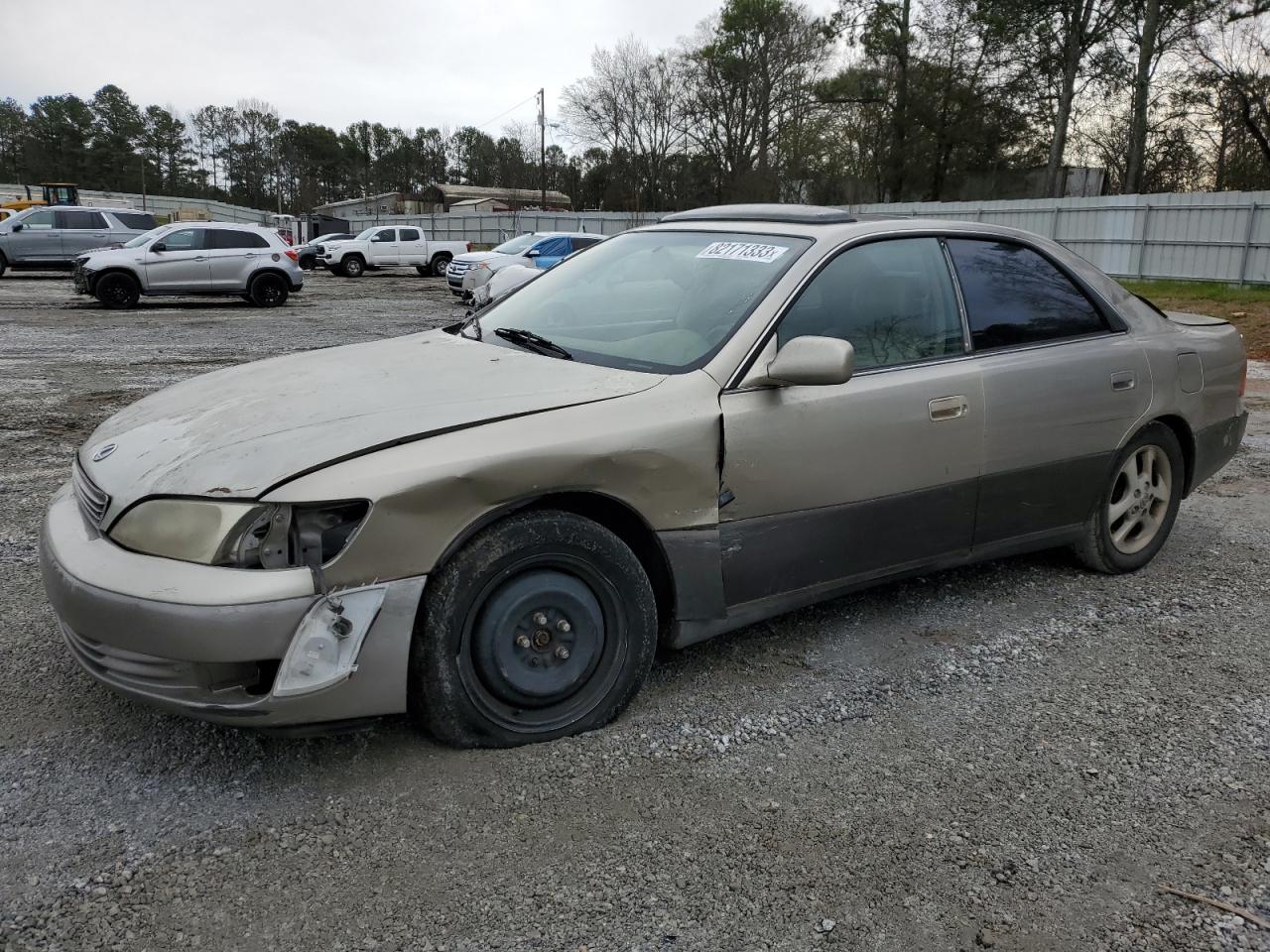 LEXUS ES 1997 jt8bf22g2v0037778