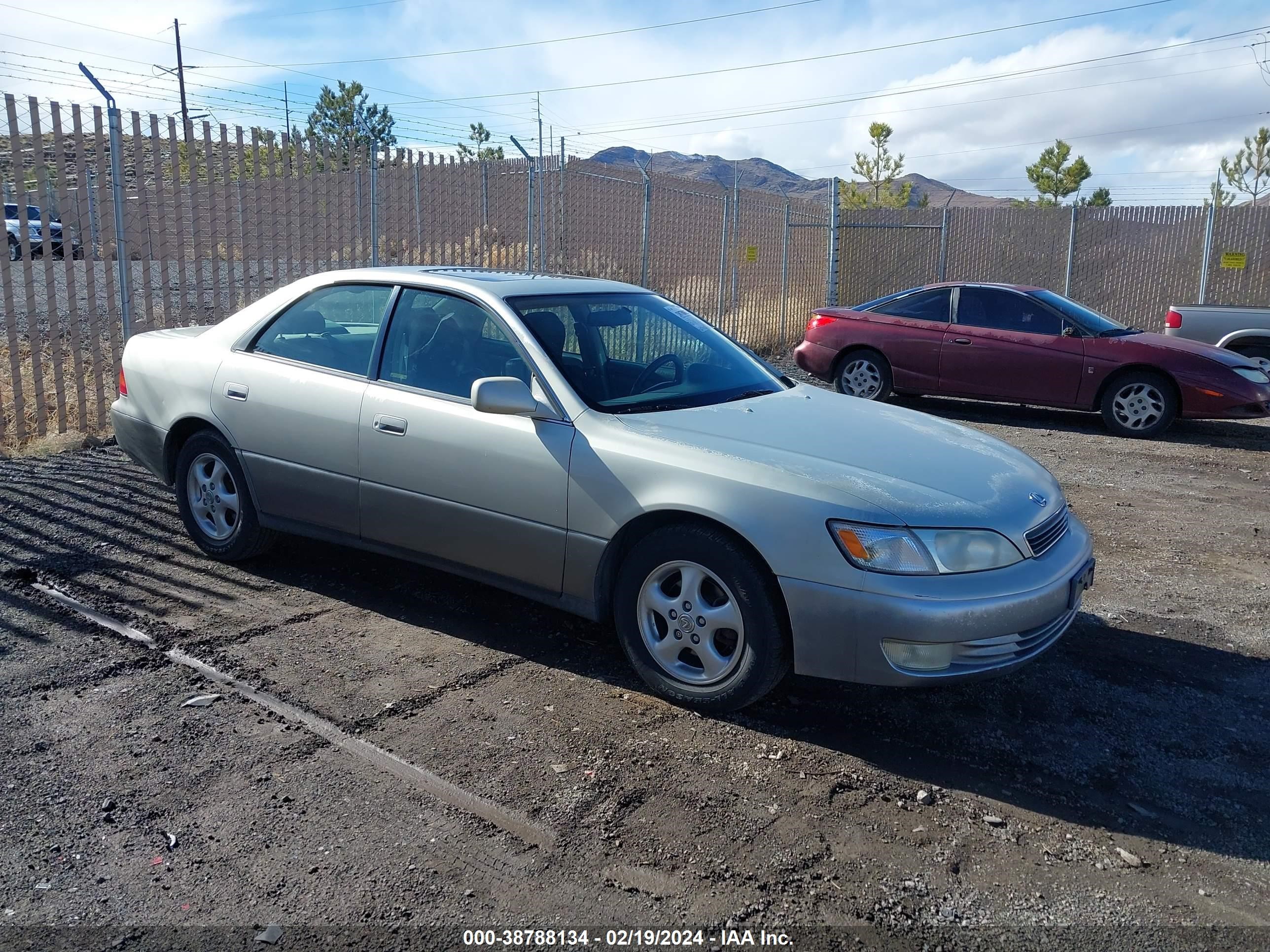 LEXUS ES 1997 jt8bf22g2v0038543