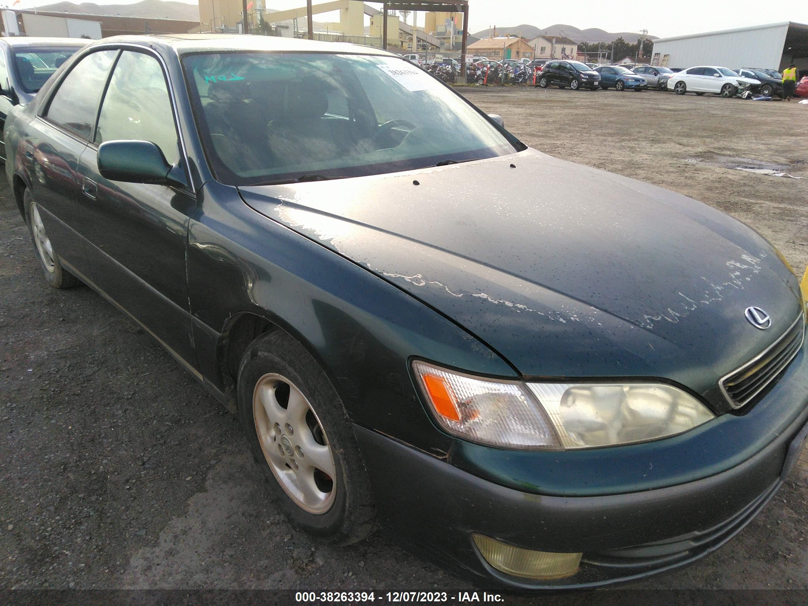 LEXUS ES 1997 jt8bf22g2v0055925