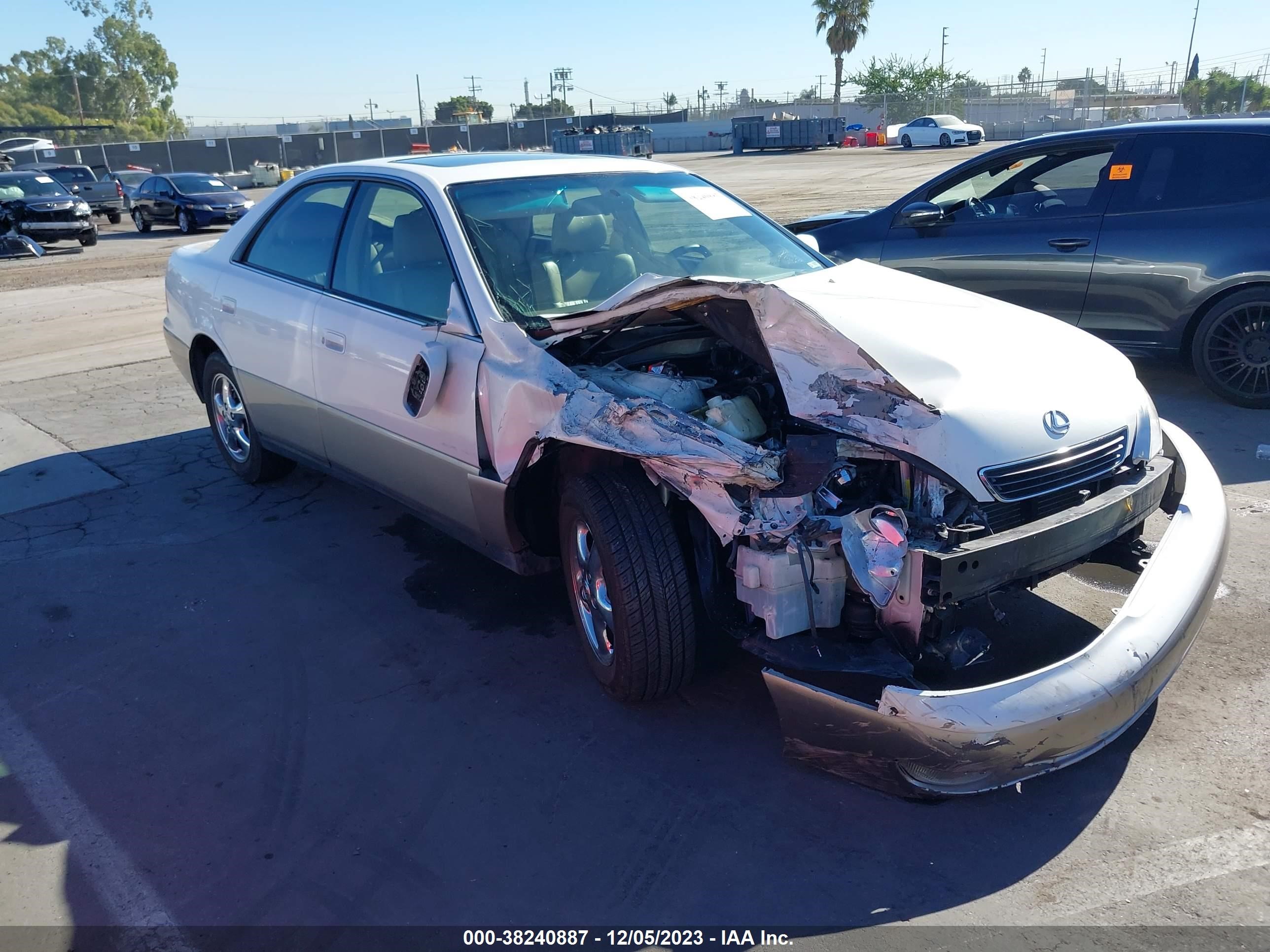 LEXUS ES 1997 jt8bf22g2v0065113