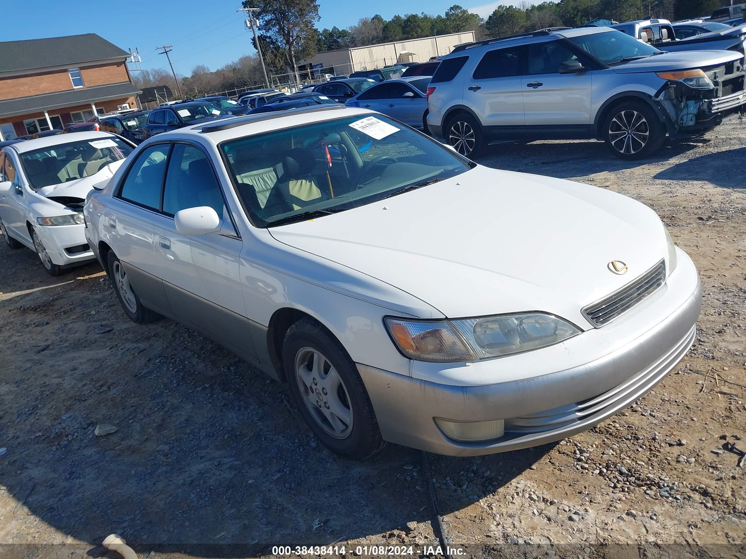 LEXUS ES 1997 jt8bf22g3v0010878