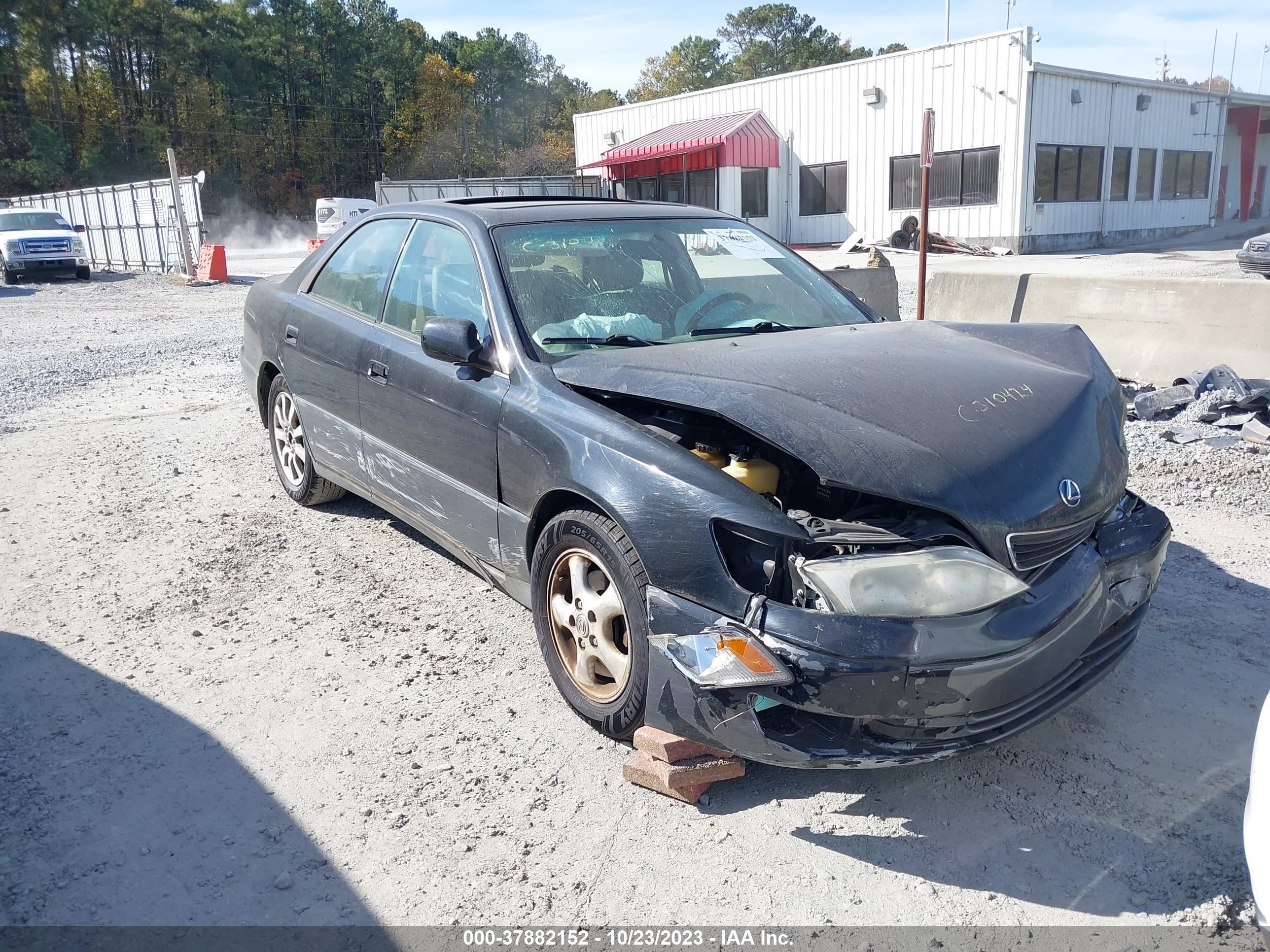 LEXUS ES 1997 jt8bf22g3v0021928