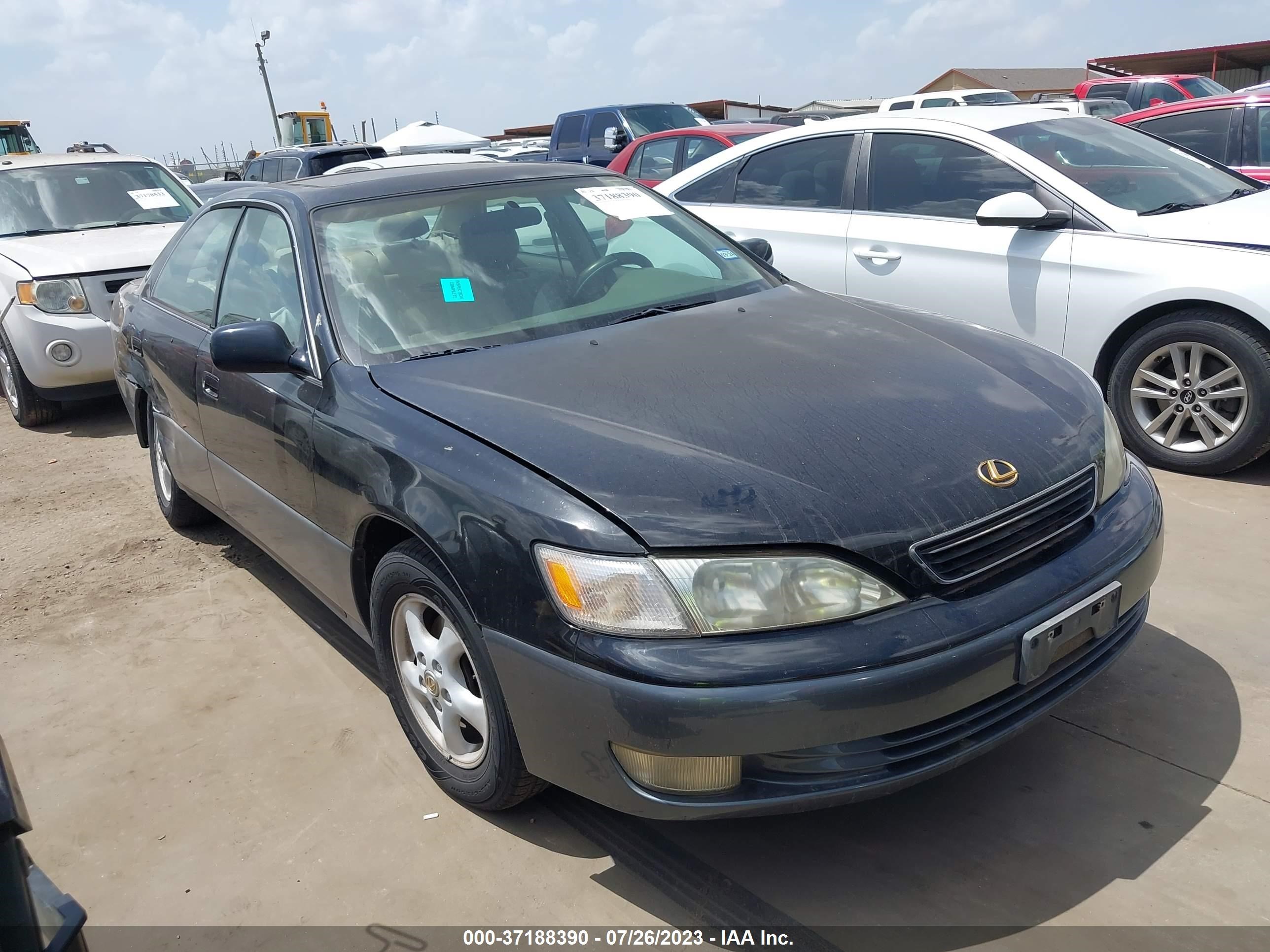 LEXUS ES 1997 jt8bf22g3v0042357