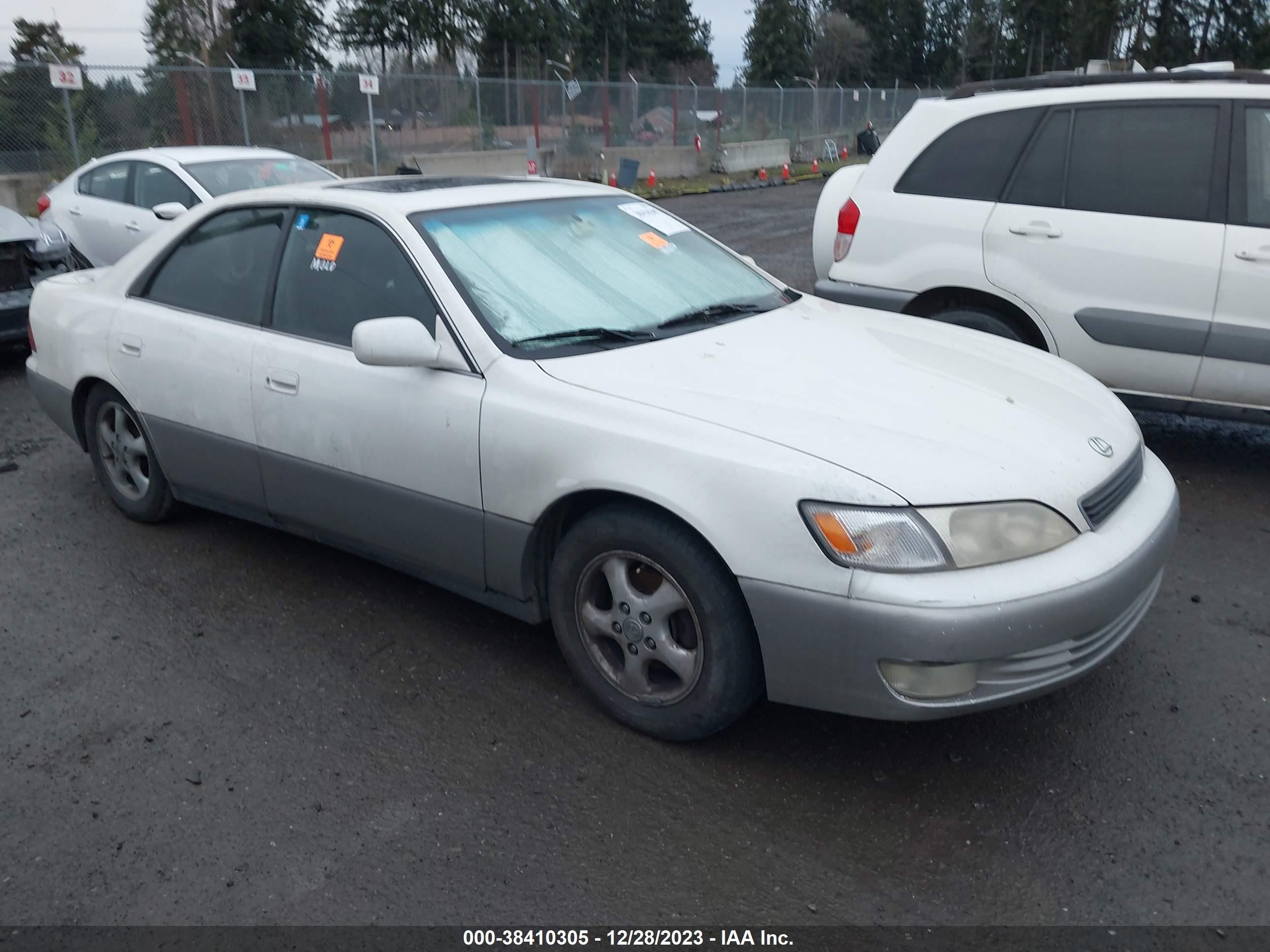 LEXUS ES 1997 jt8bf22g4v0070846