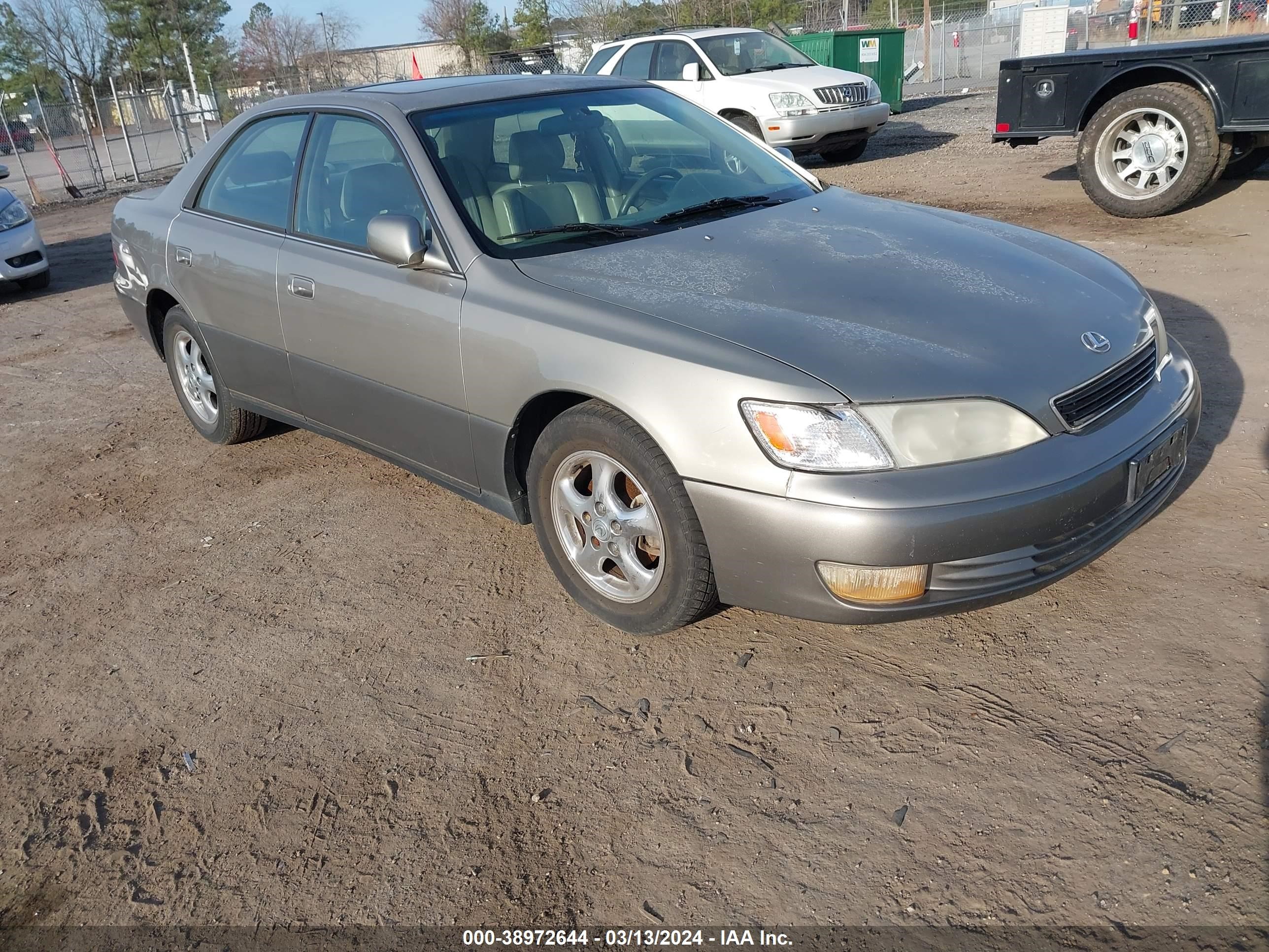 LEXUS ES 1997 jt8bf22g4v0074332