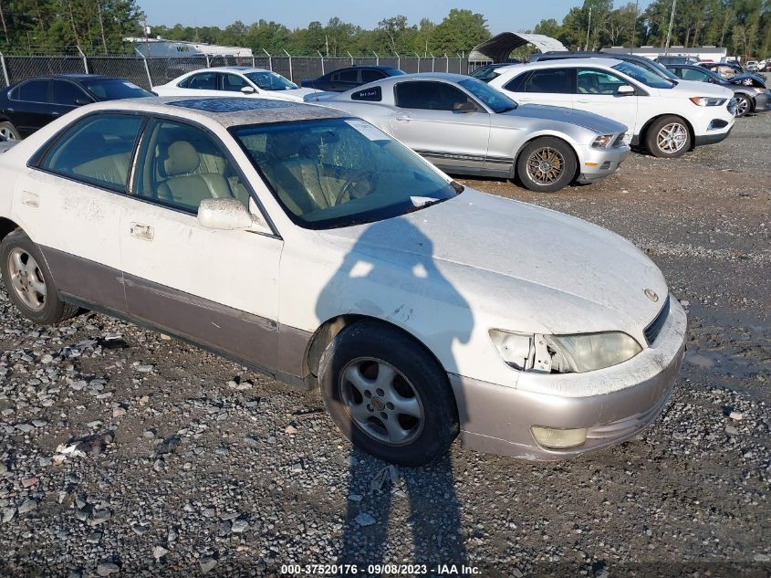 LEXUS ES 1997 jt8bf22g4v0077814