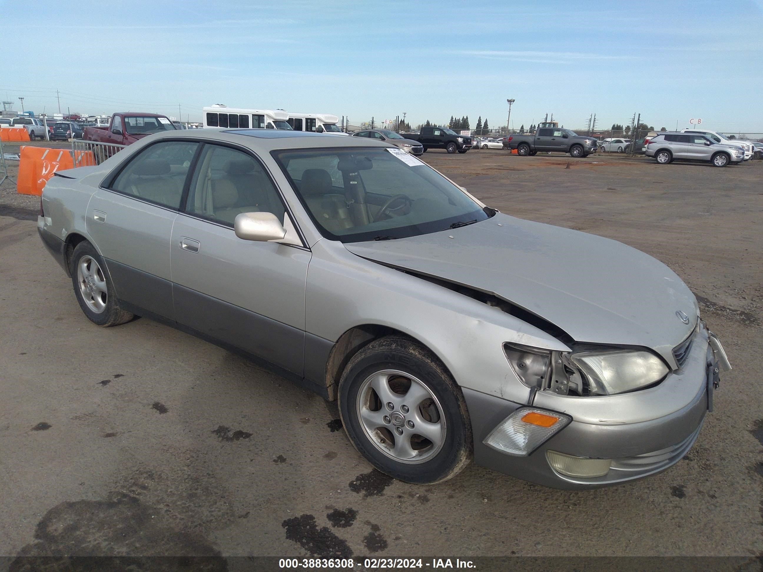 LEXUS ES 1997 jt8bf22g5v0029576