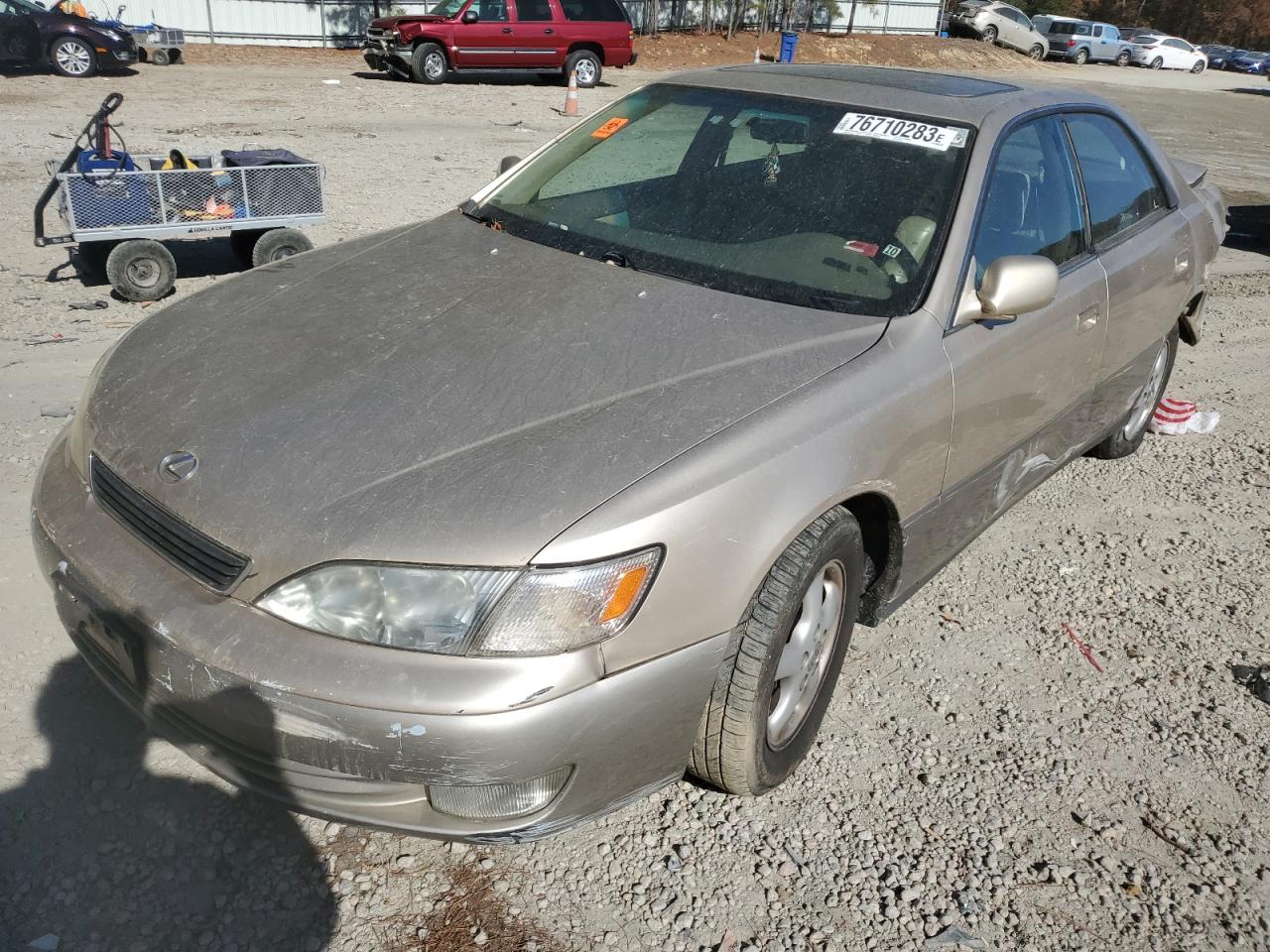 LEXUS ES 1997 jt8bf22g5v0076378