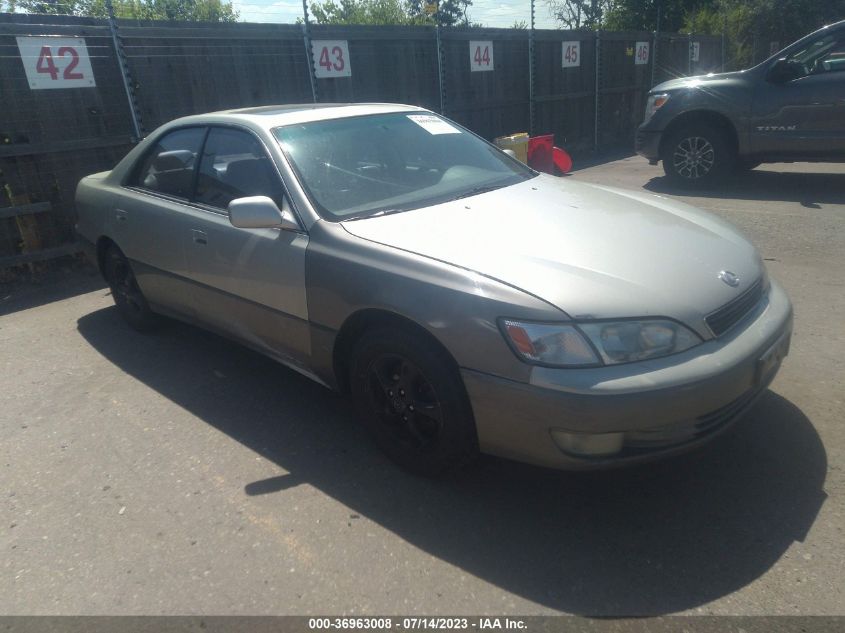 LEXUS ES 1997 jt8bf22g5v5007418