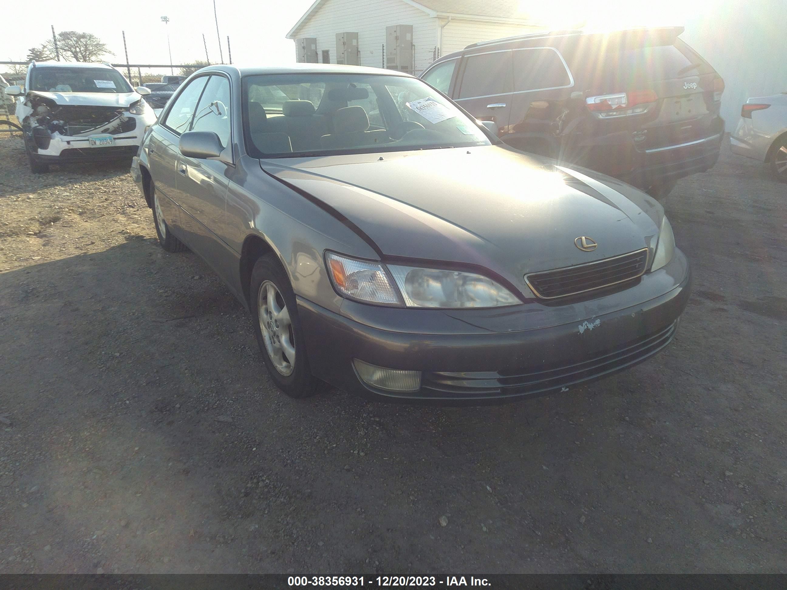 LEXUS ES 1997 jt8bf22g6v0047021