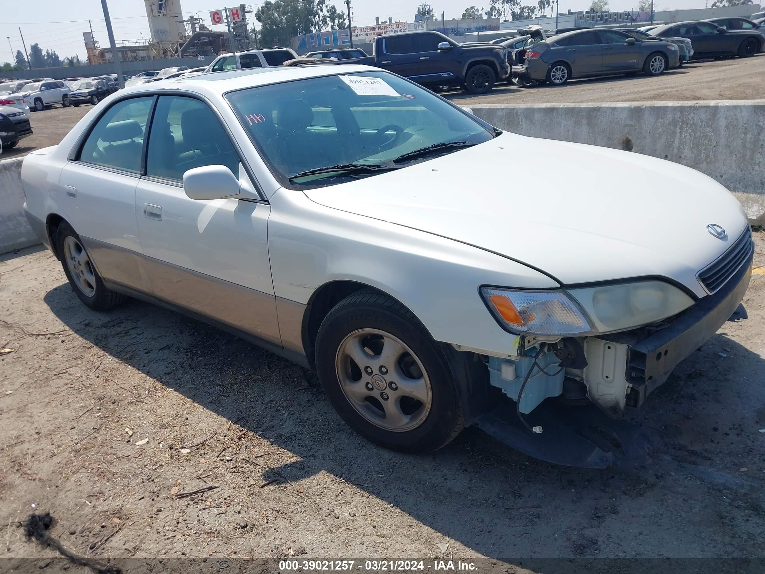 LEXUS ES 1997 jt8bf22g6v0047553