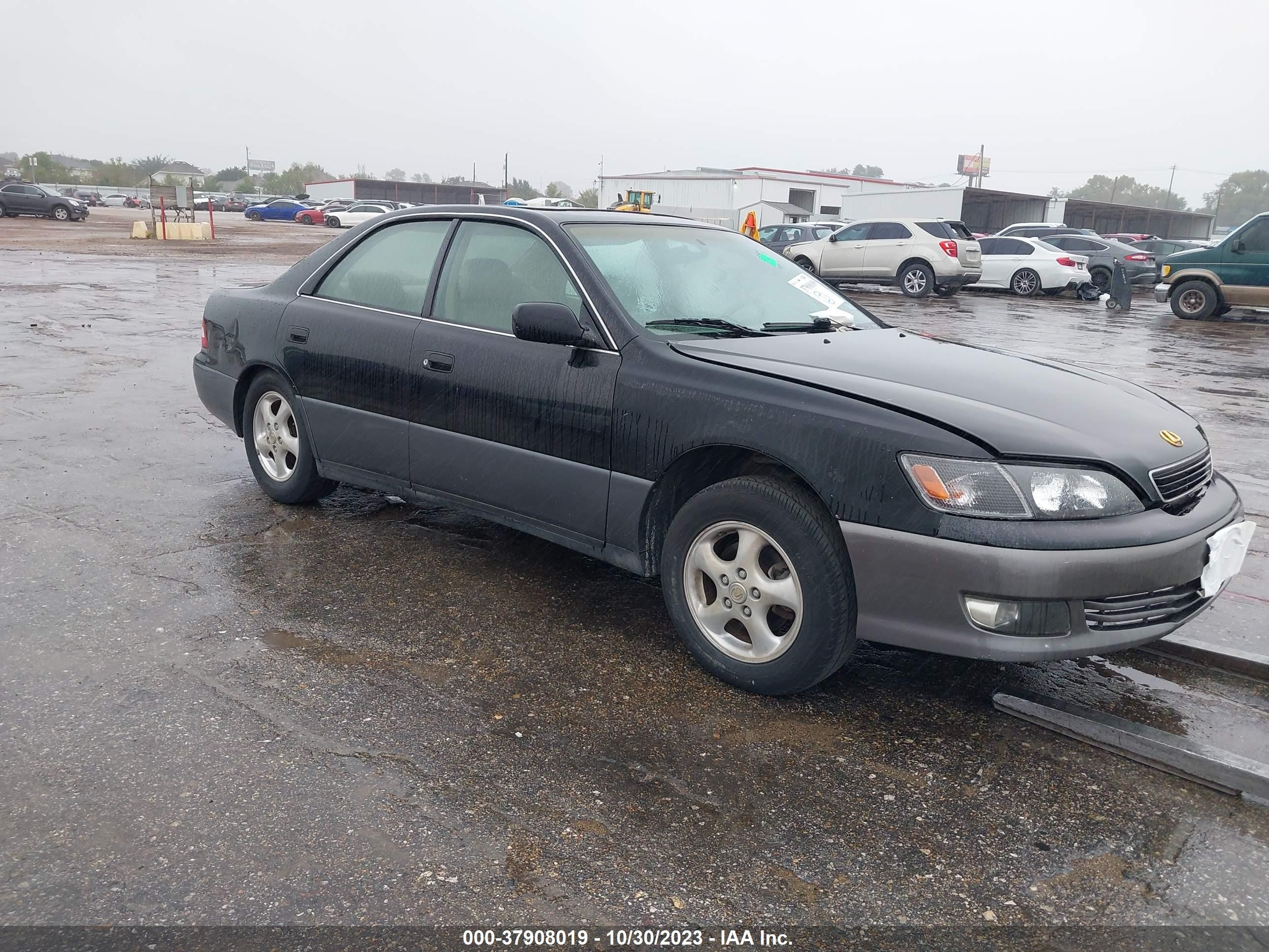 LEXUS ES 1997 jt8bf22g6v0058309