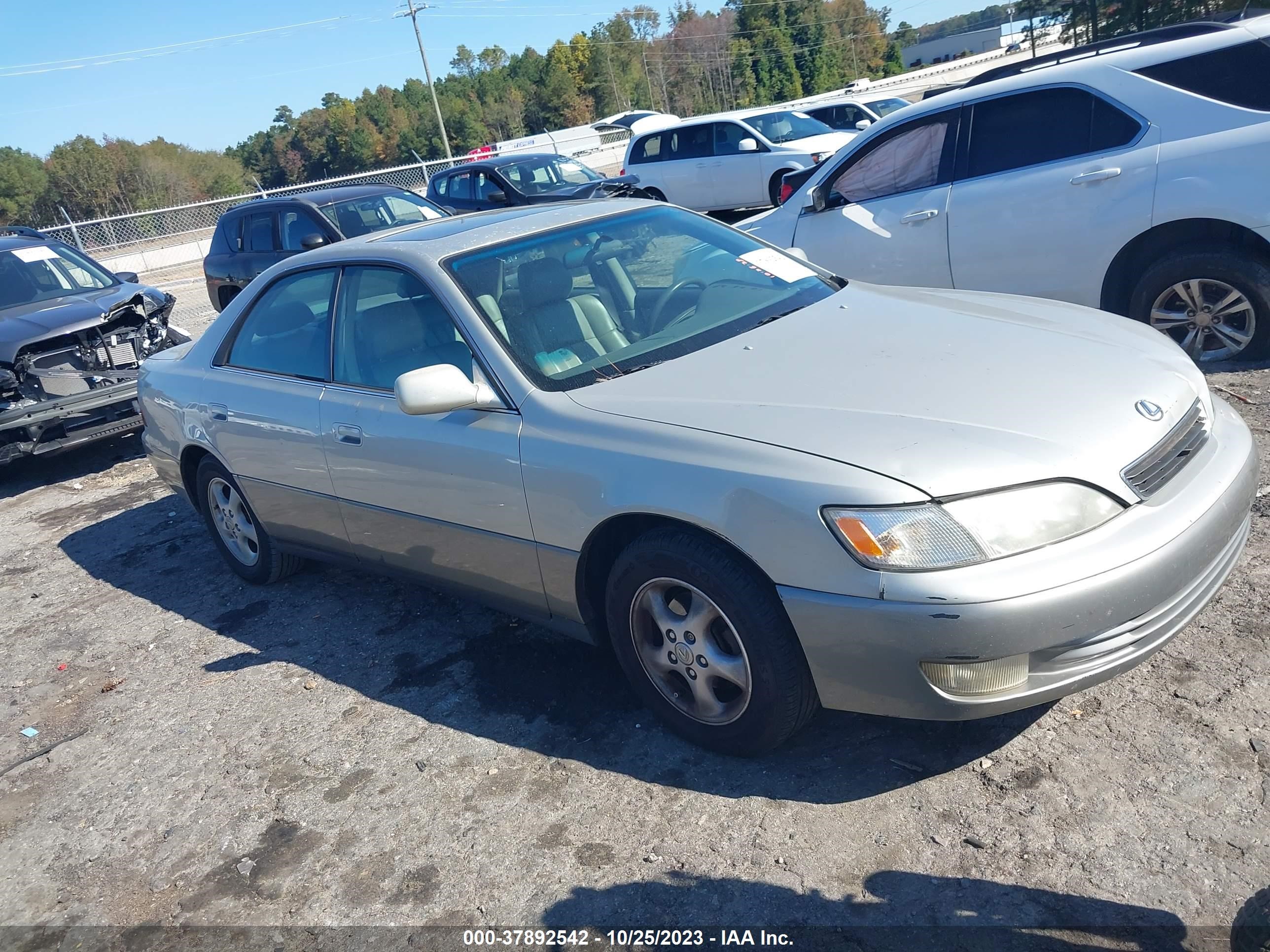 LEXUS ES 1997 jt8bf22g6v5002633