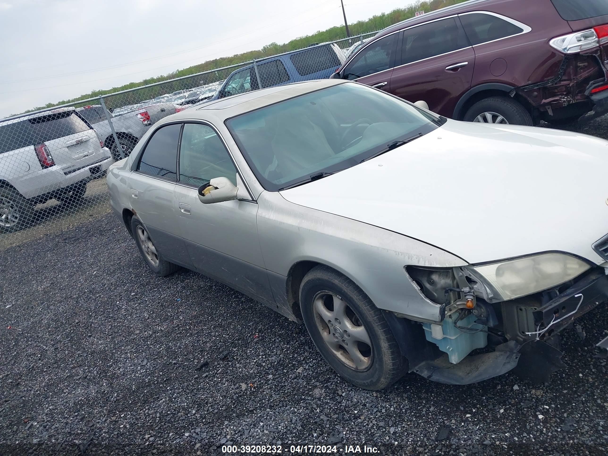 LEXUS ES 1997 jt8bf22g6v5002972