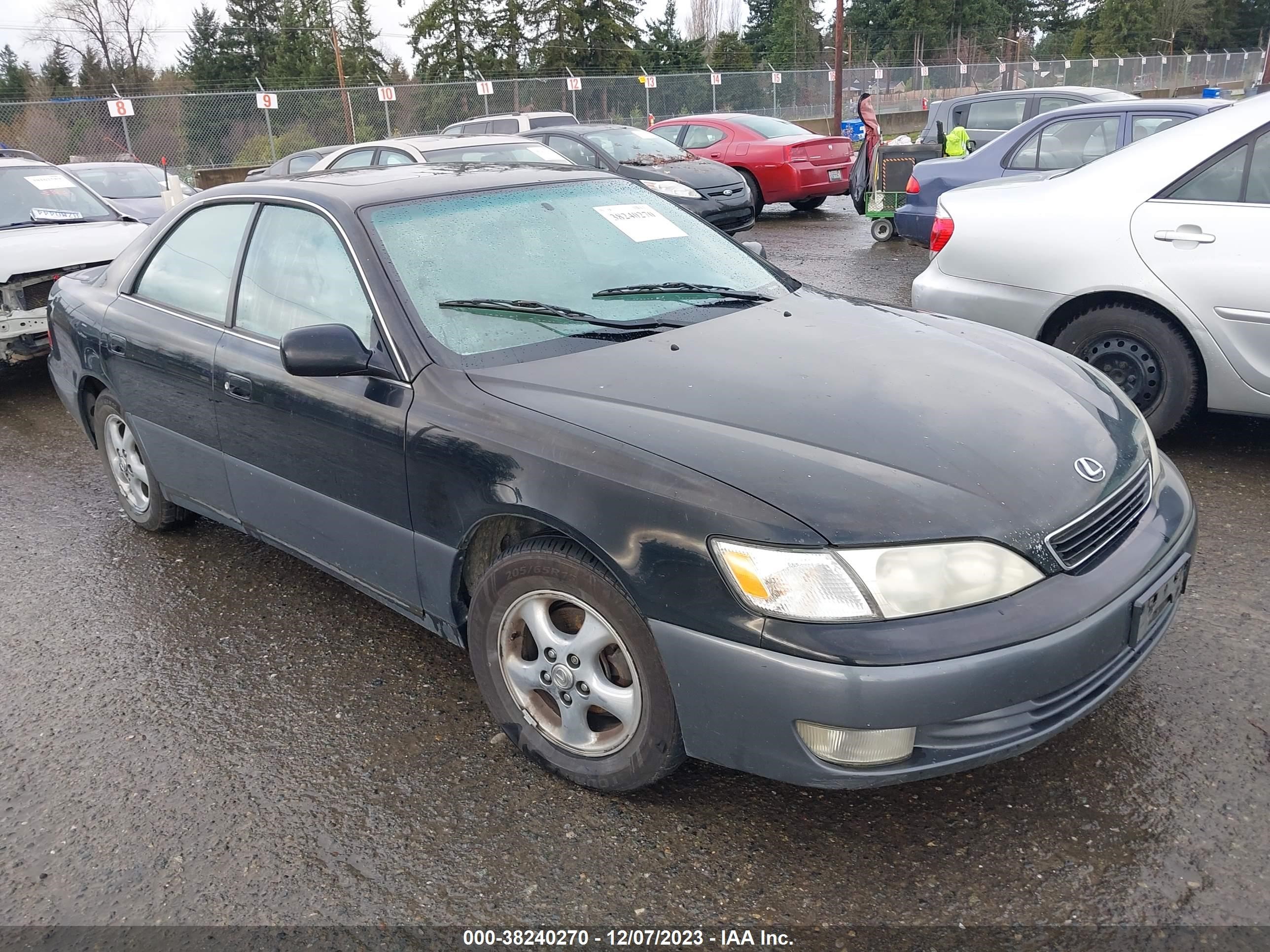 LEXUS ES 1997 jt8bf22g6v5010764