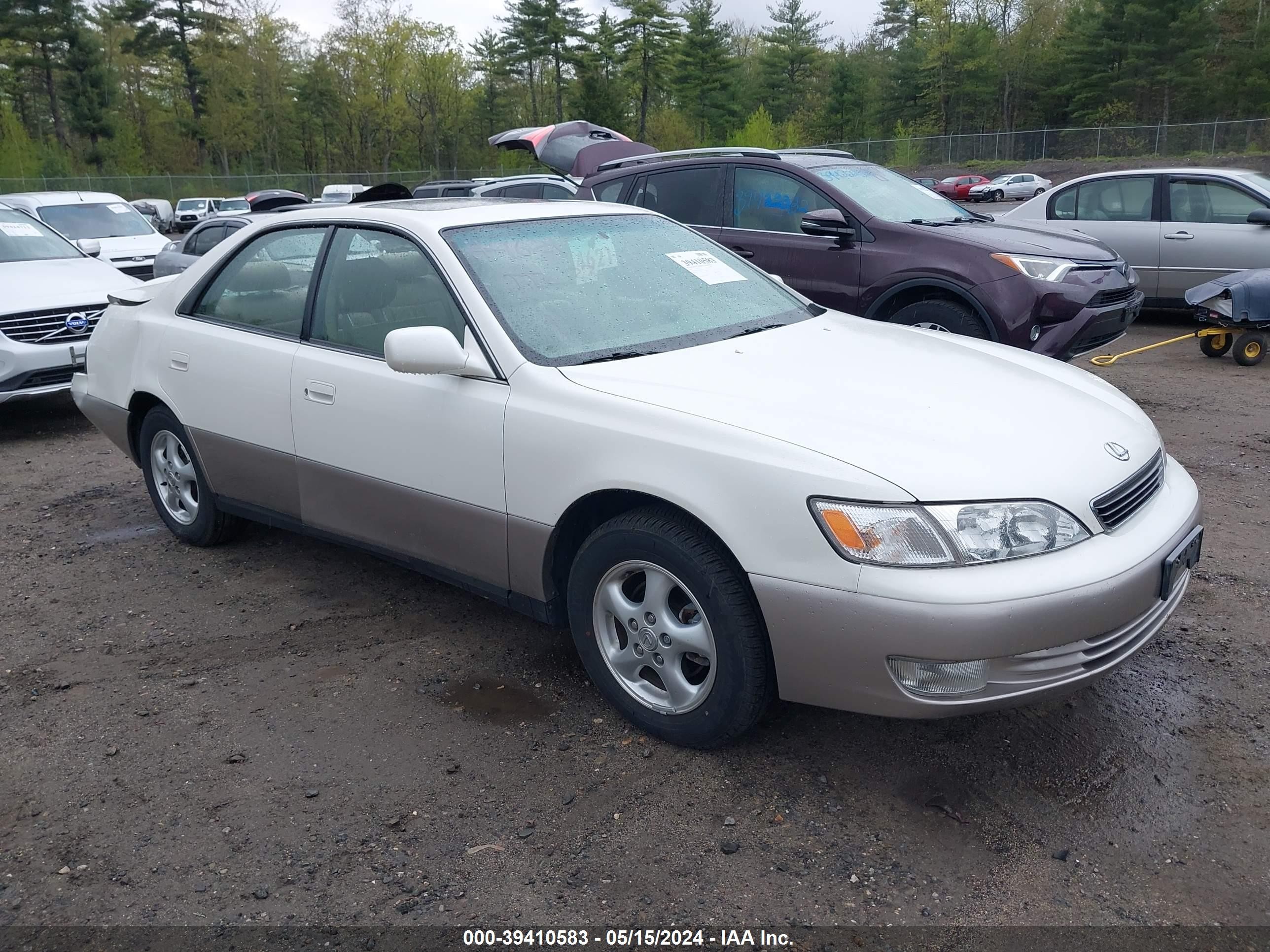 LEXUS ES 1997 jt8bf22g7v0054530