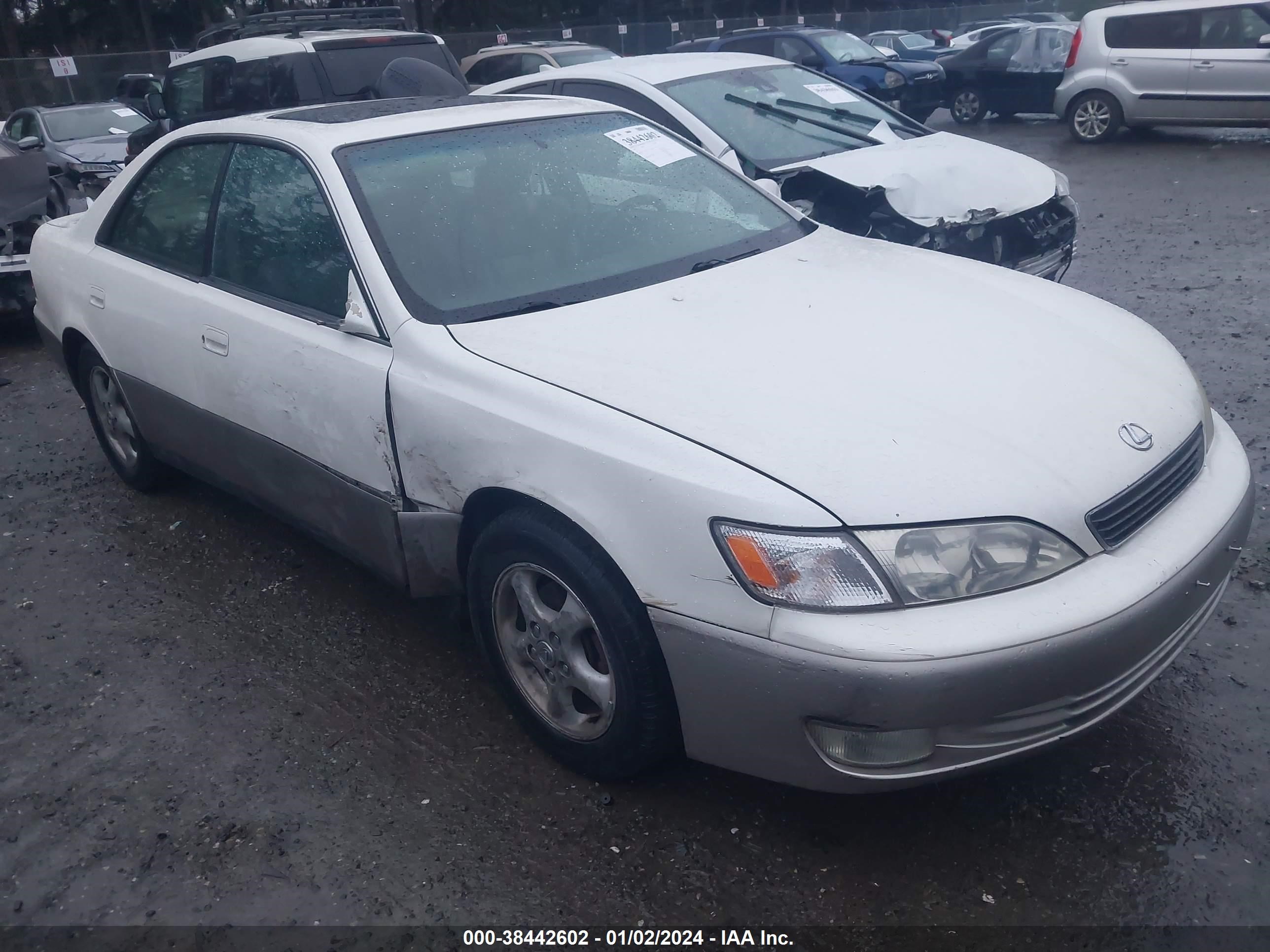 LEXUS ES 1997 jt8bf22g7v0067102