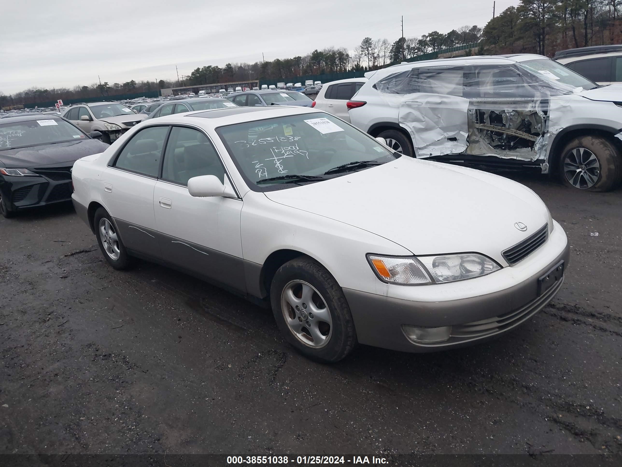 LEXUS ES 1997 jt8bf22g7v5001653