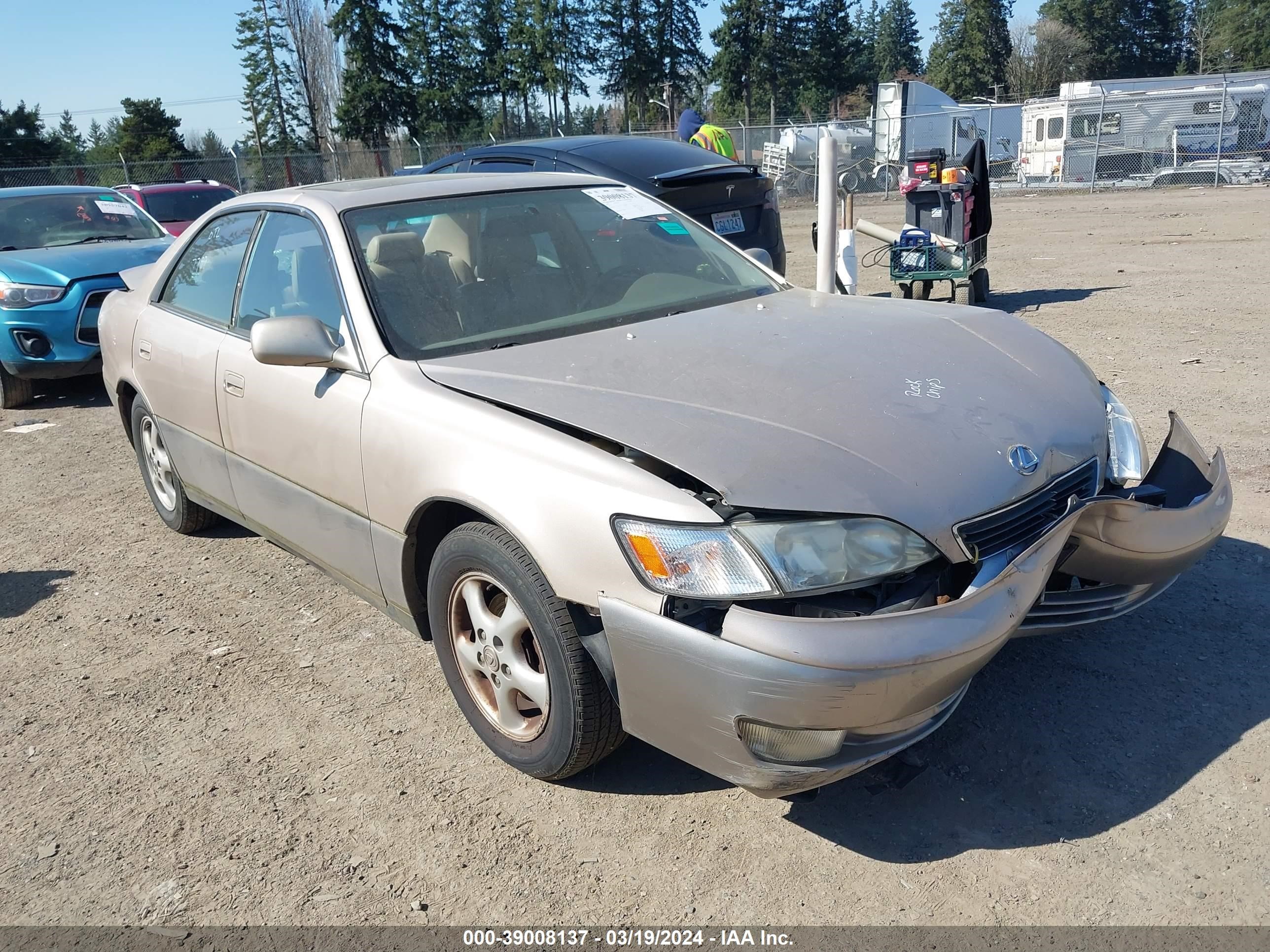 LEXUS ES 1997 jt8bf22g7v5006884