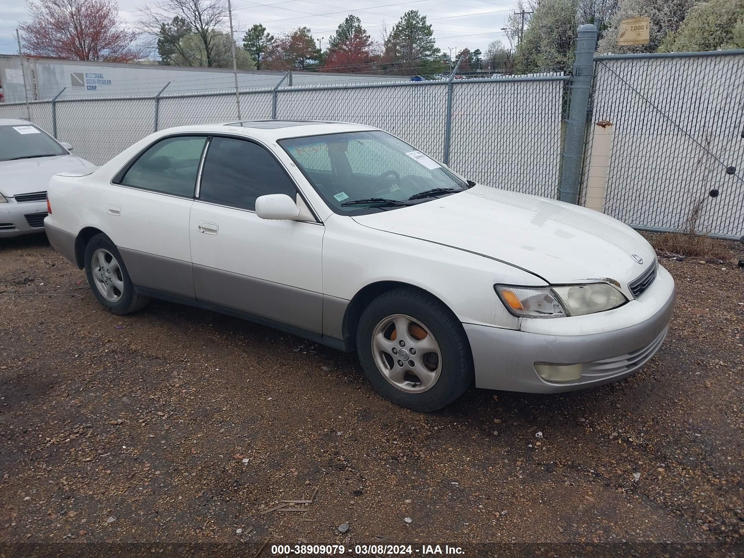 LEXUS ES 1997 jt8bf22g8v0051779