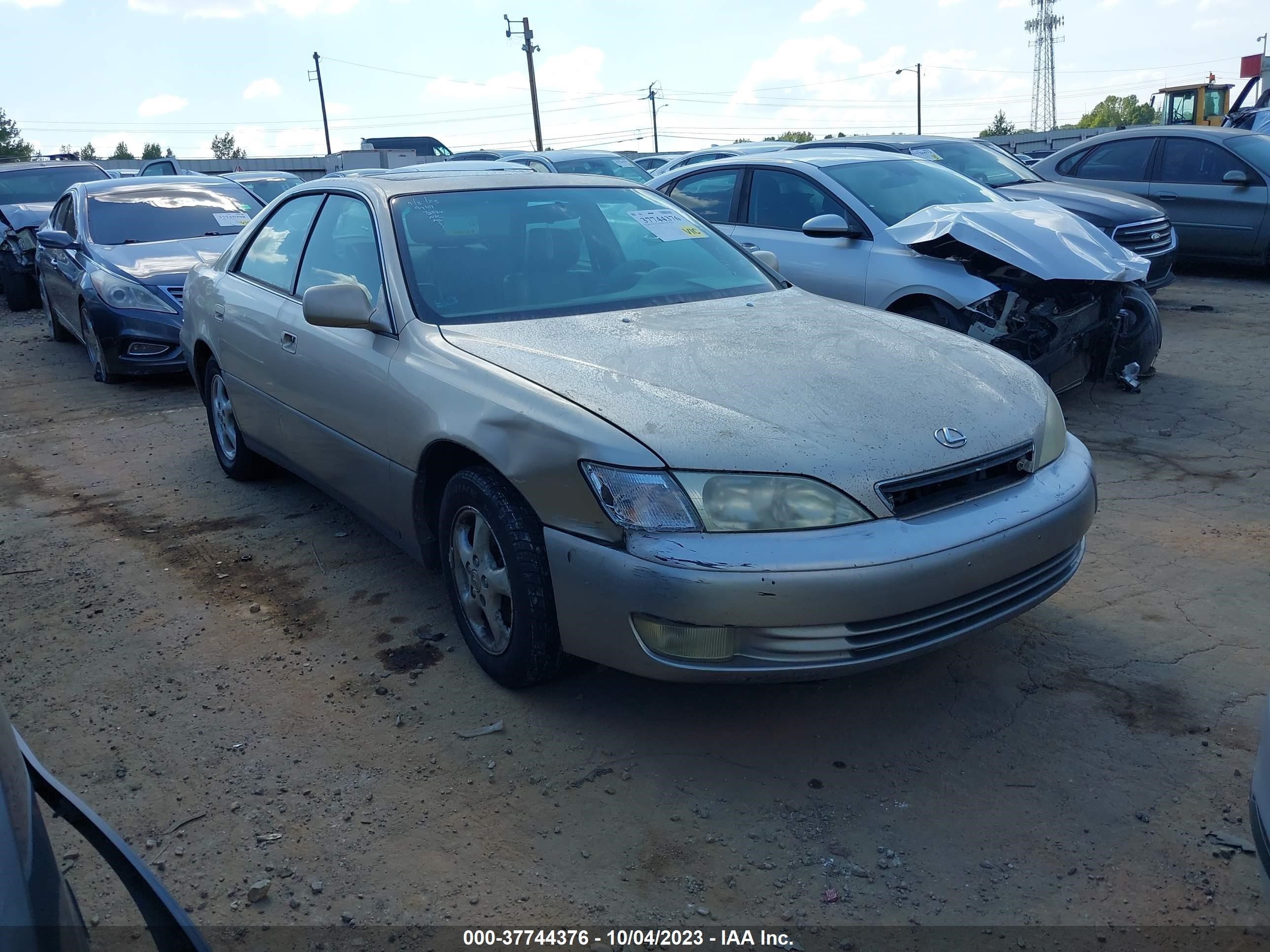 LEXUS ES 1997 jt8bf22g9v0072253