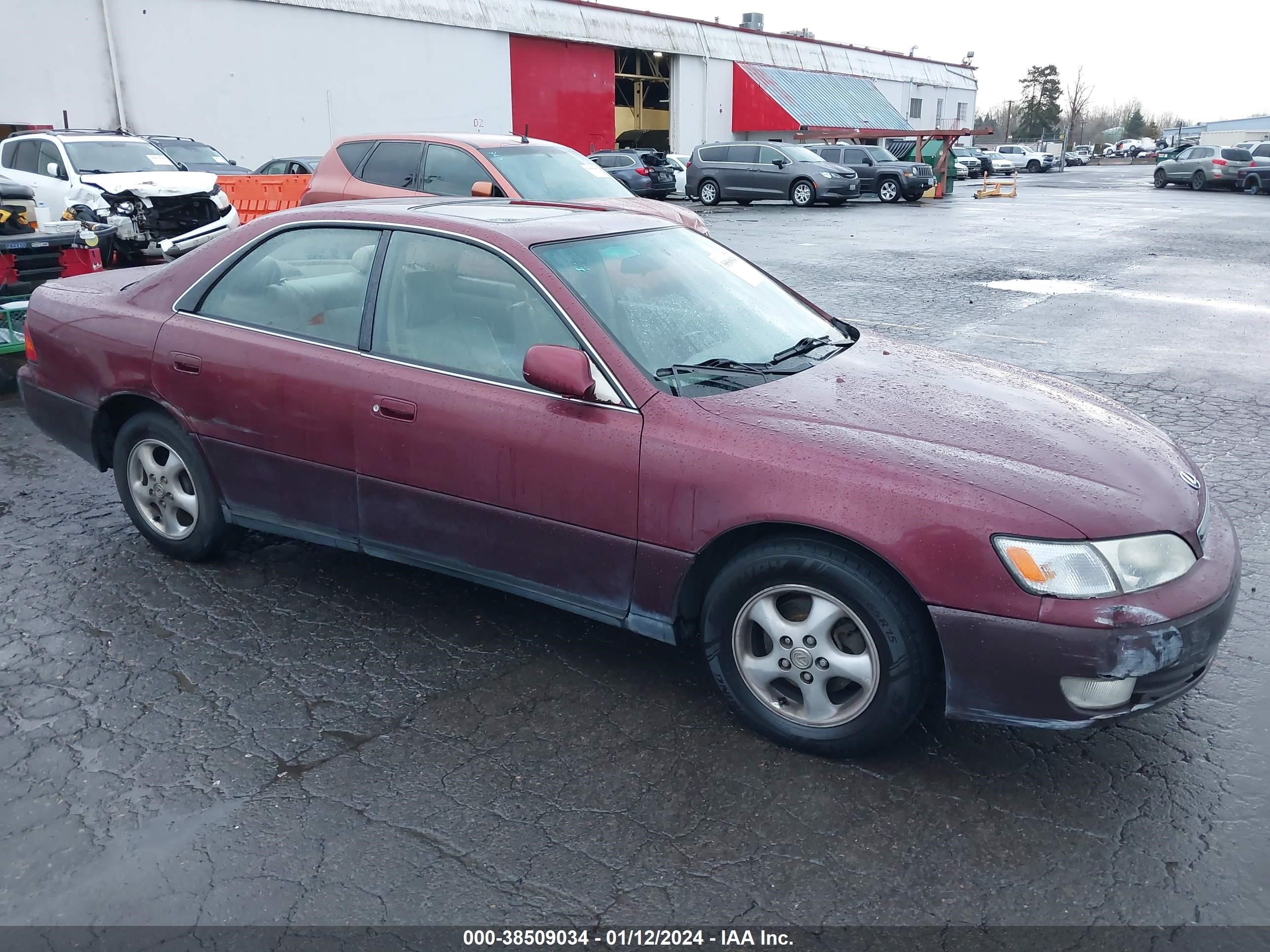 LEXUS ES 1997 jt8bf22g9v0074035