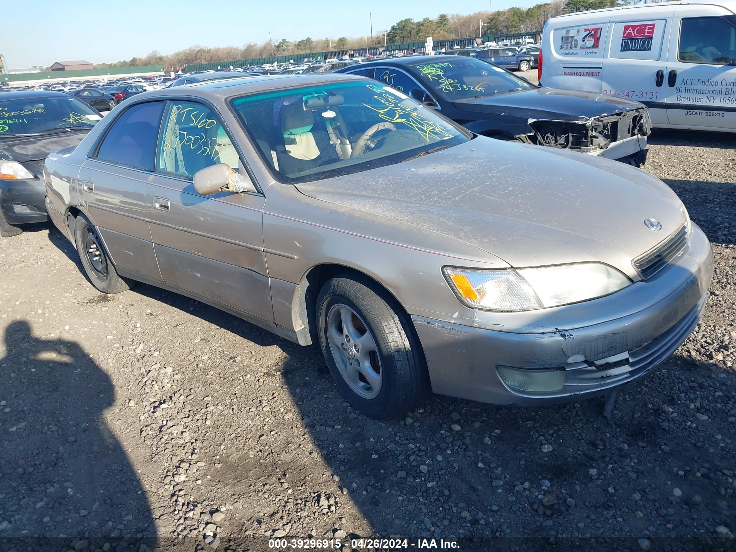 LEXUS ES 1997 jt8bf22gxv0048186