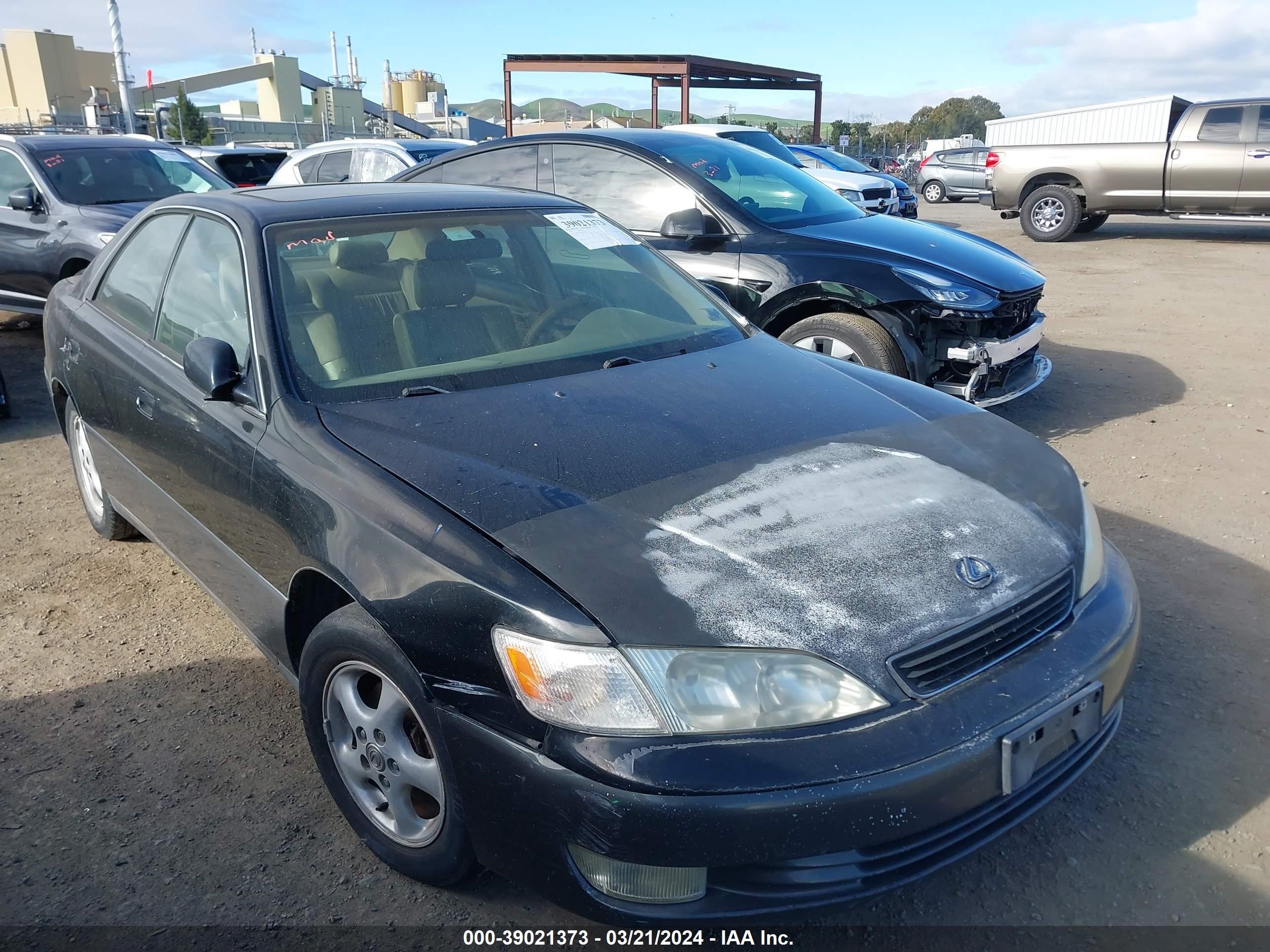 LEXUS ES 1997 jt8bf22gxv0071144