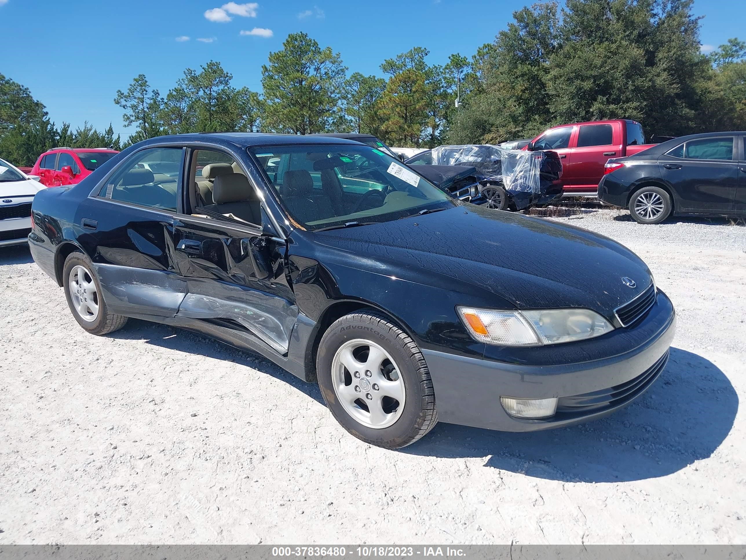 LEXUS ES 1997 jt8bf22gxv5007446