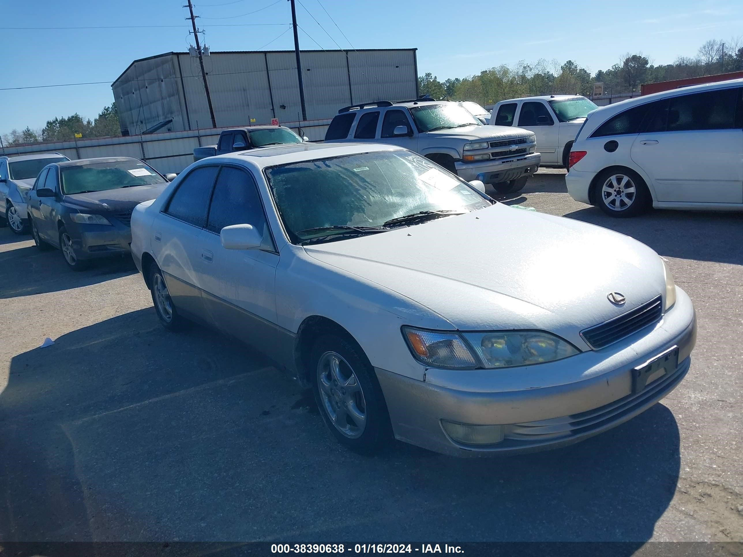 LEXUS ES 1997 jt8bf22gxv5008225