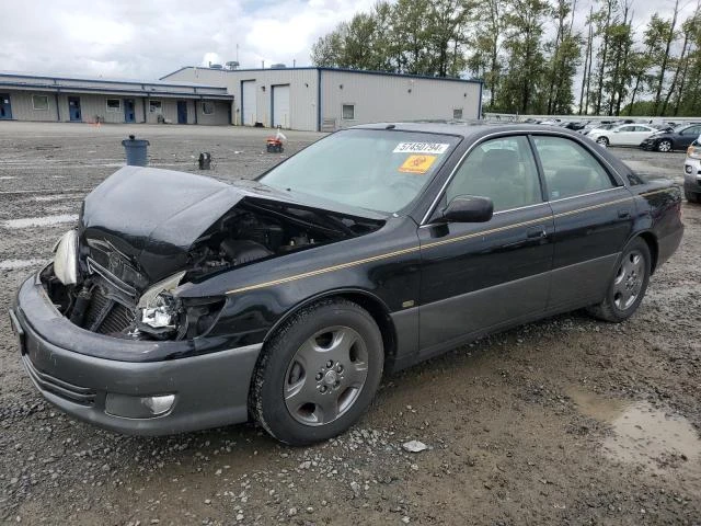 LEXUS ES 300 2001 jt8bf28g010310783