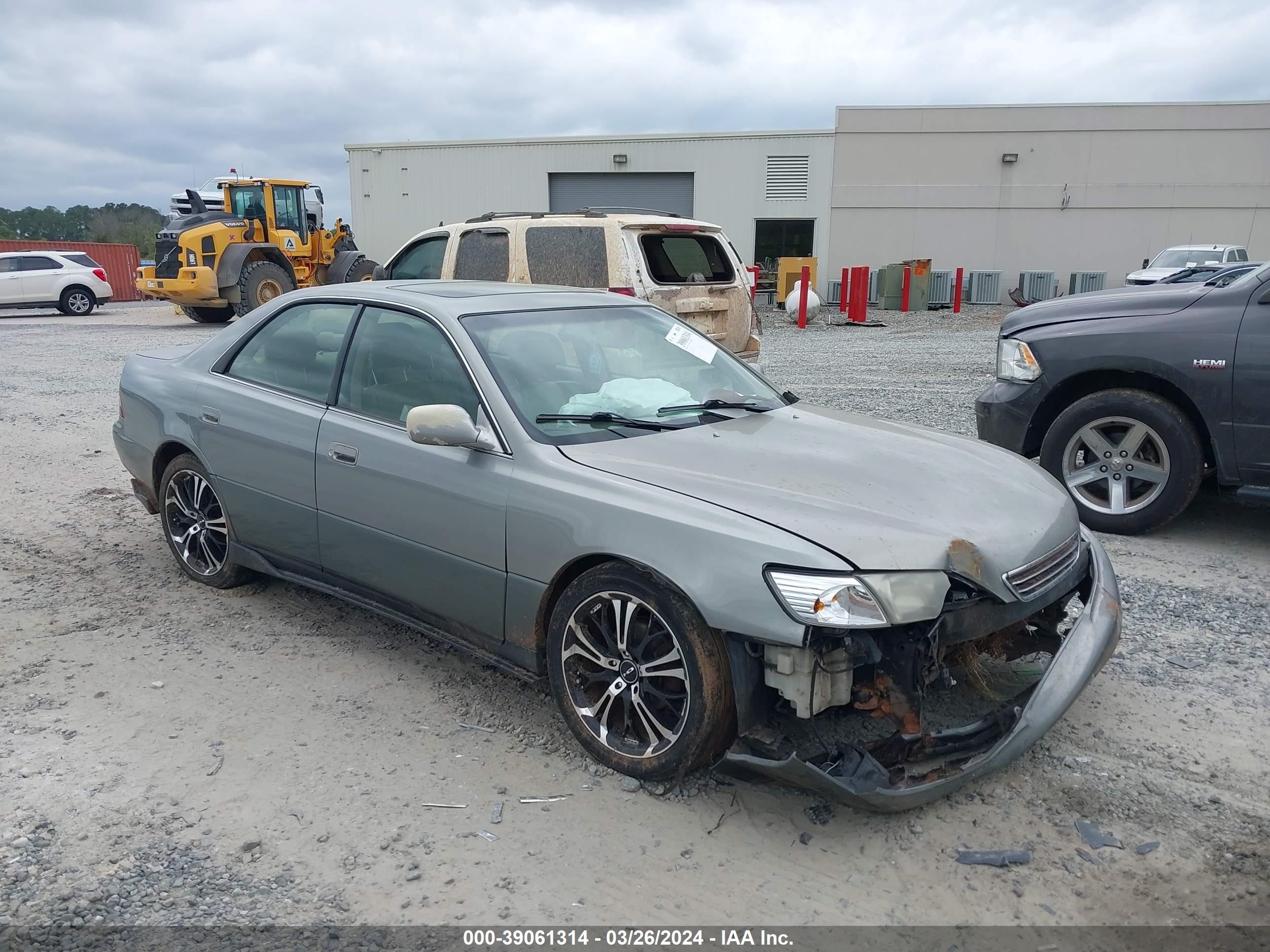 LEXUS ES 2001 jt8bf28g010314316