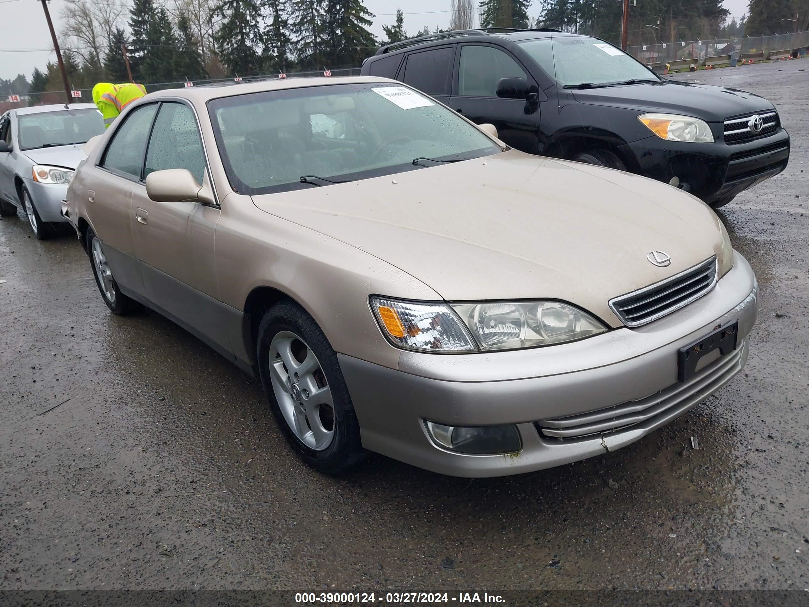 LEXUS ES 2001 jt8bf28g010326448