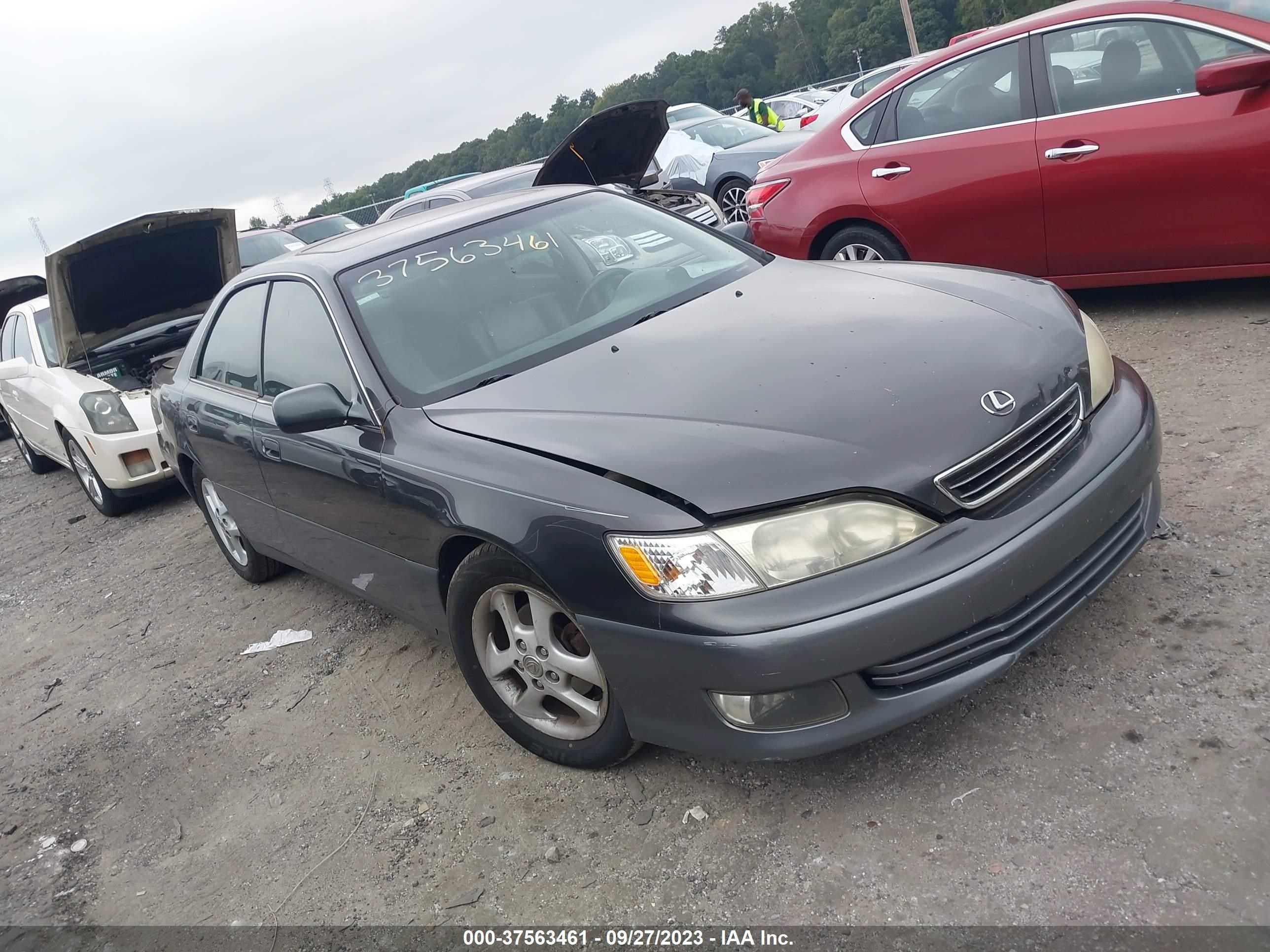 LEXUS ES 2001 jt8bf28g010331732