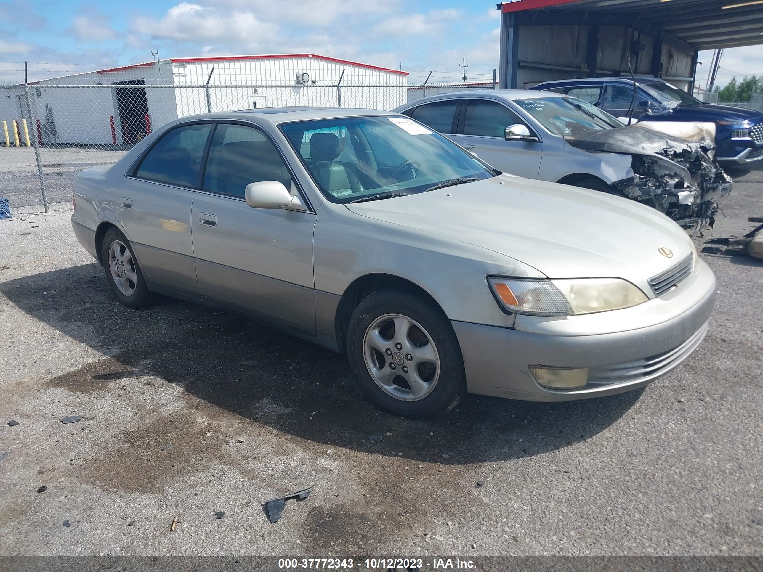 LEXUS ES 1998 jt8bf28g0w0099950