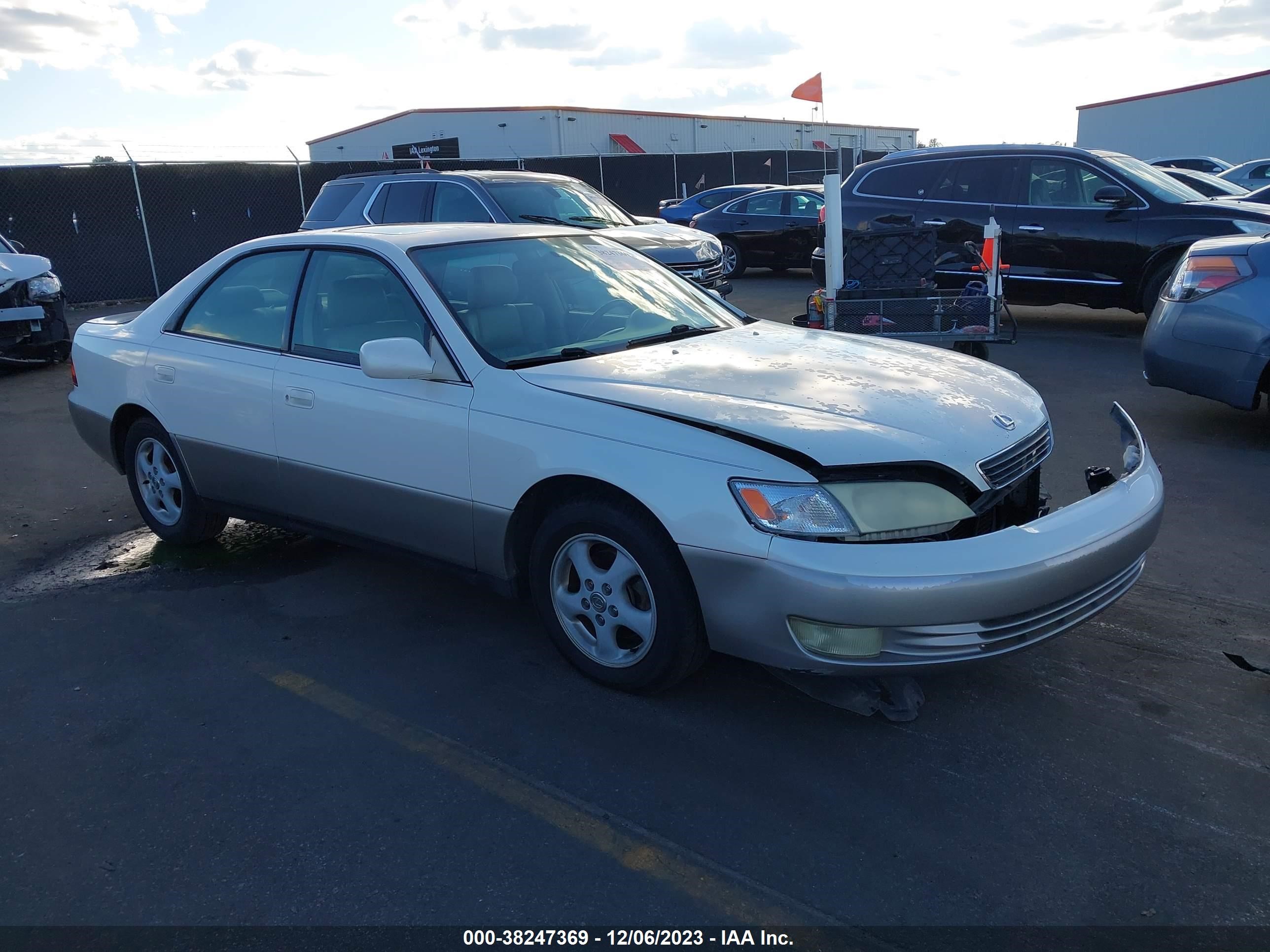 LEXUS ES 1998 jt8bf28g0w5036835