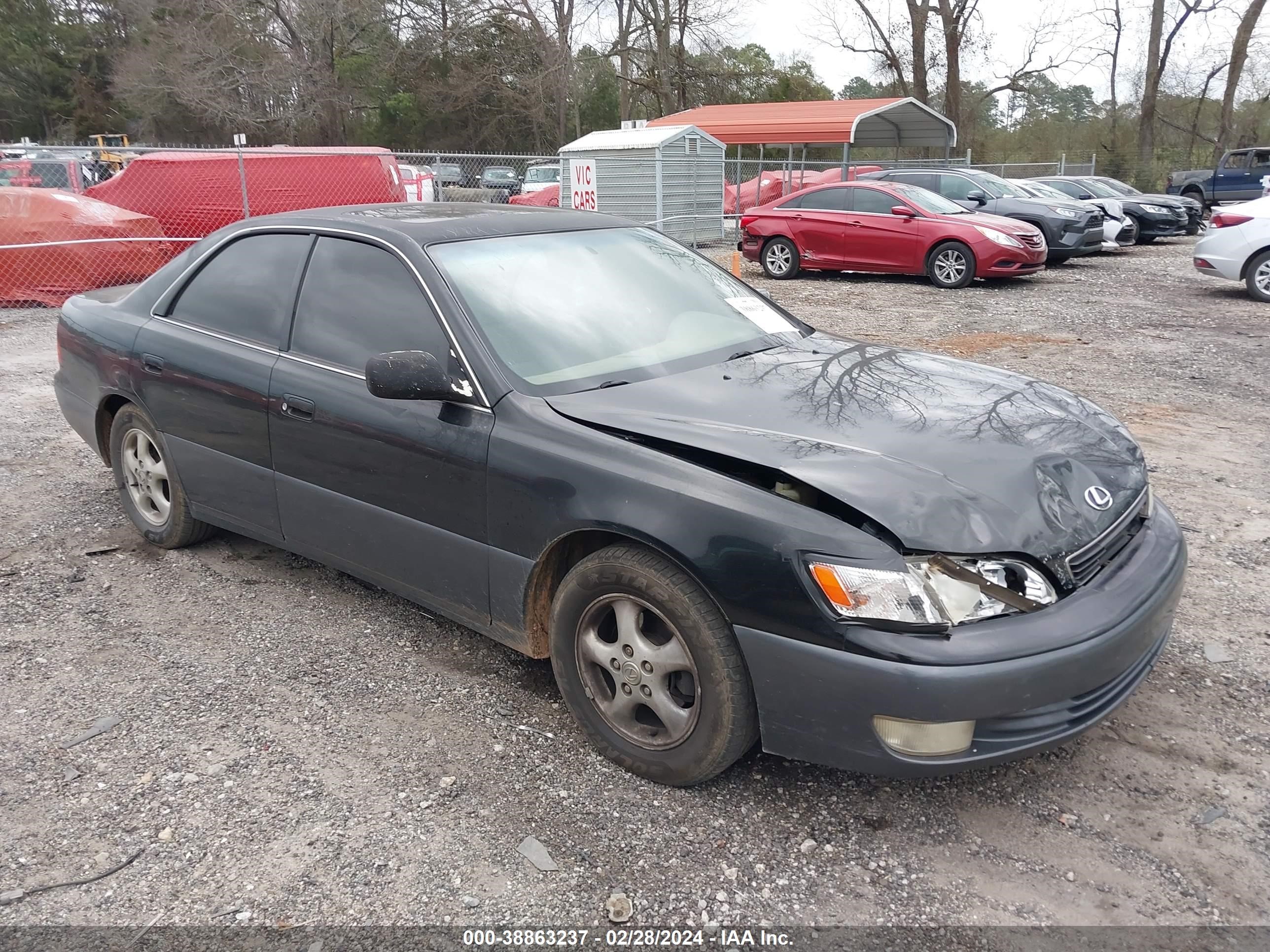 LEXUS ES 1998 jt8bf28g0w5040237