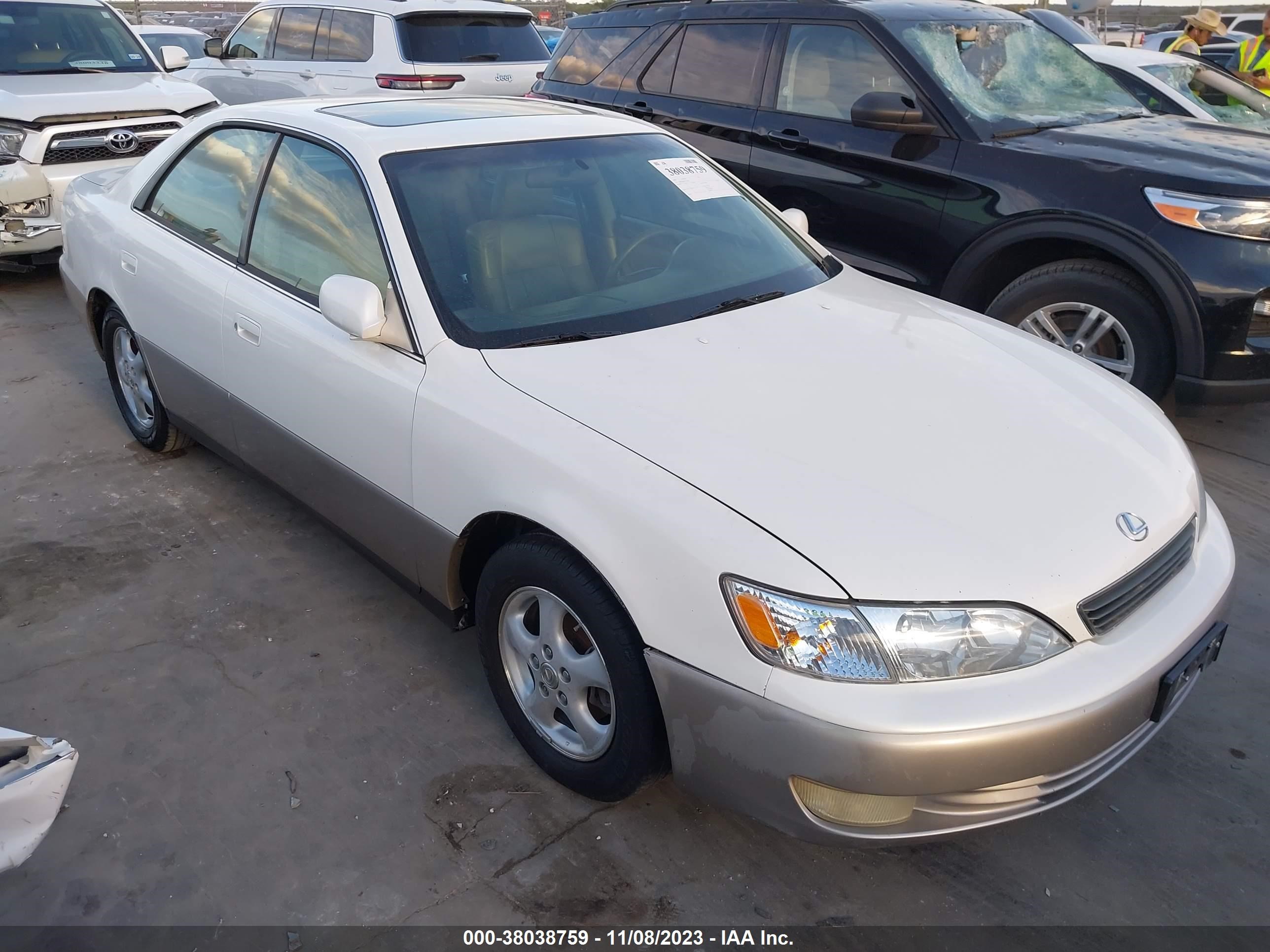 LEXUS ES 1999 jt8bf28g0x0152406