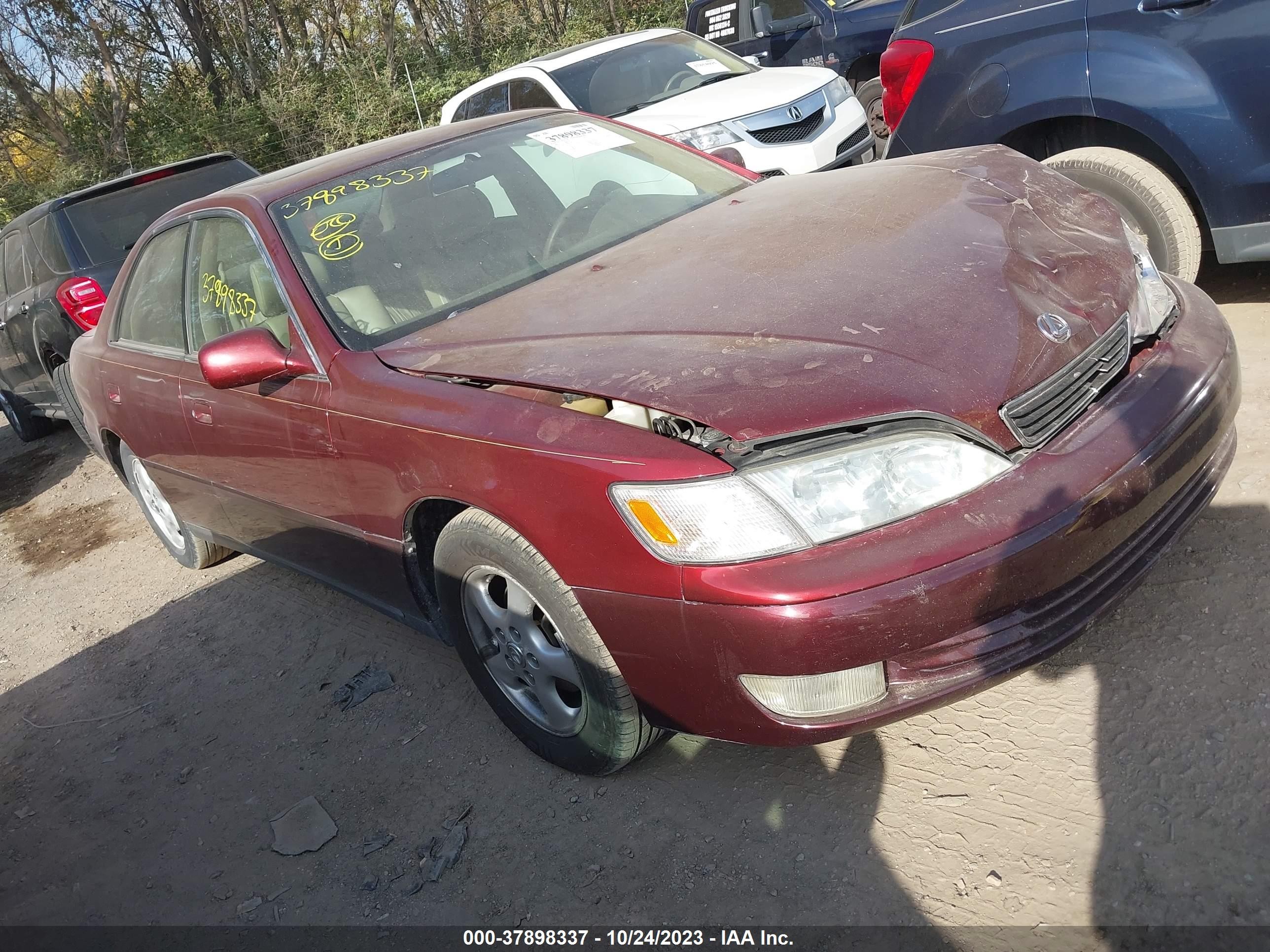 LEXUS ES 1999 jt8bf28g0x0161980