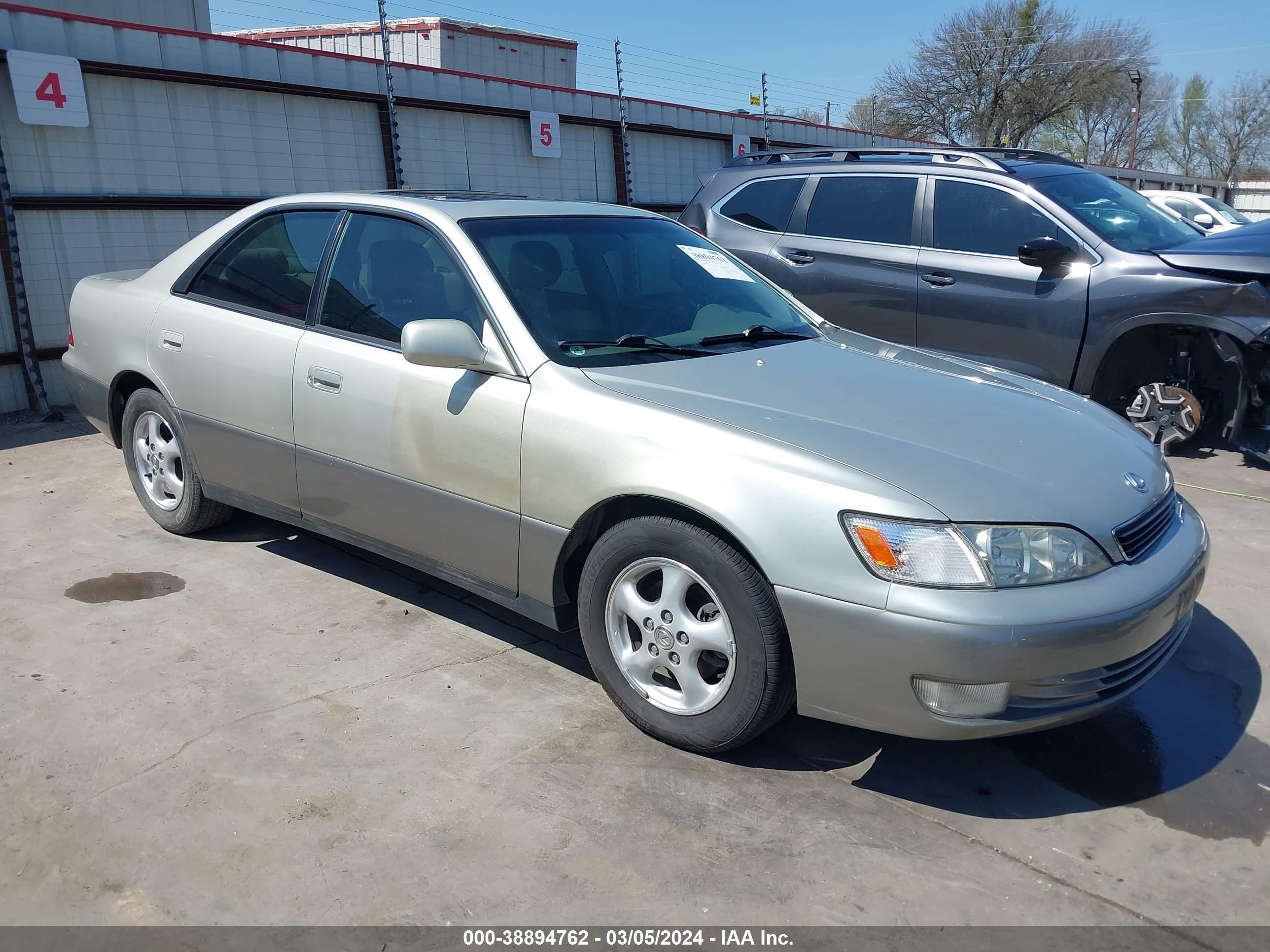 LEXUS ES 1999 jt8bf28g0x0234667