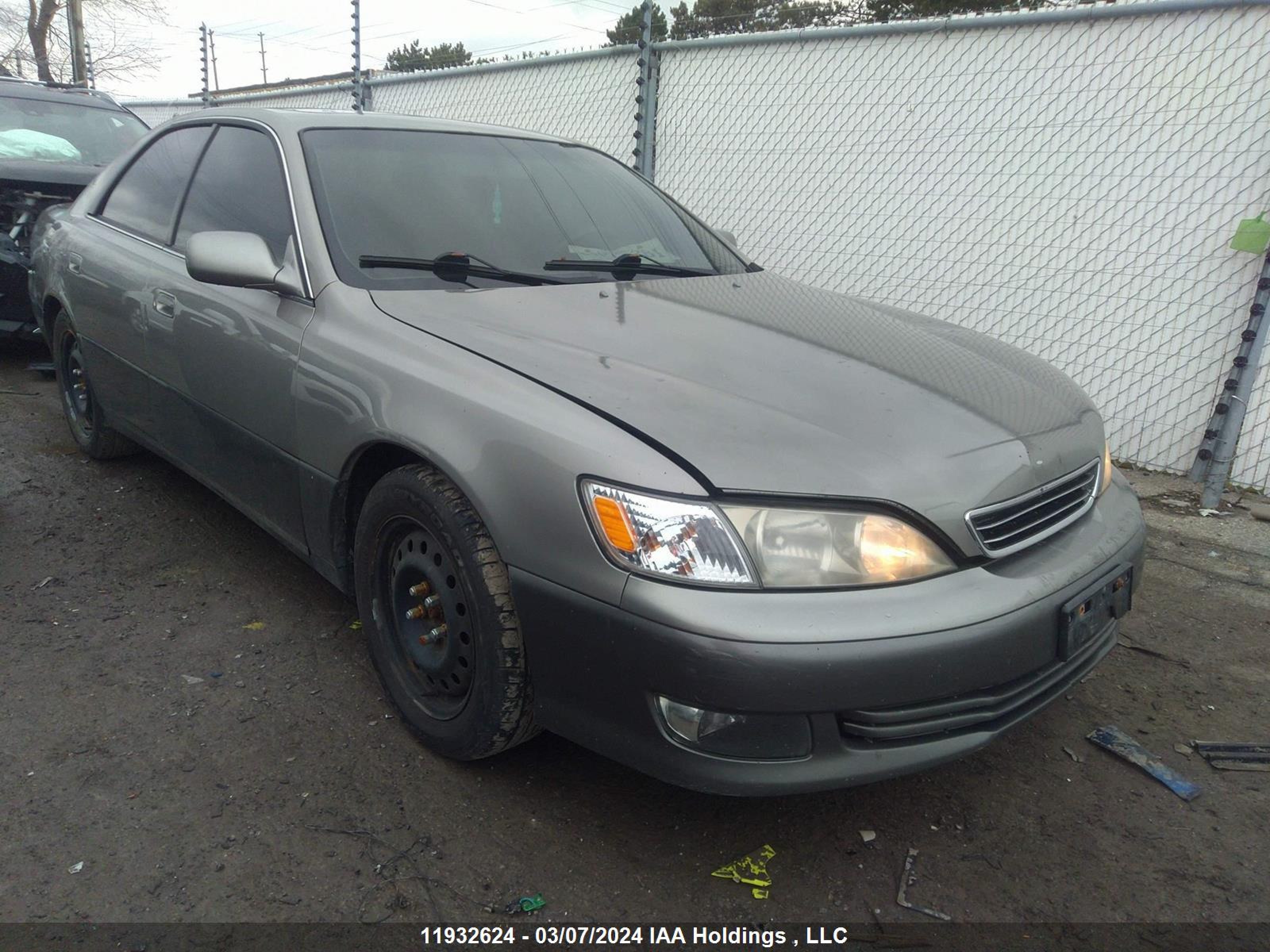 LEXUS ES 2000 jt8bf28g0y0236436